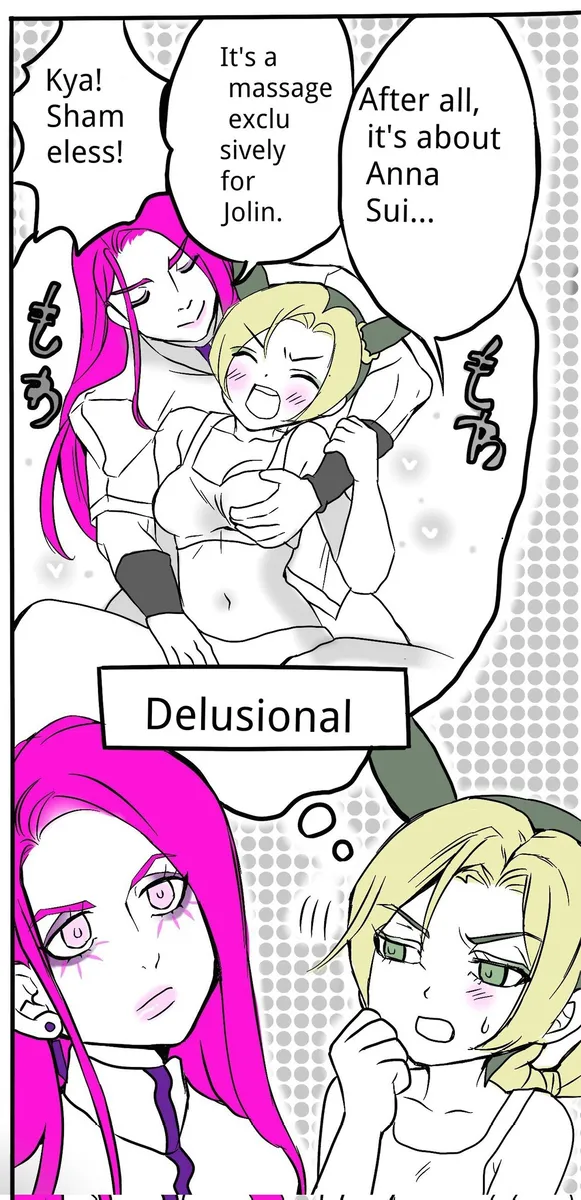 Chiropractor Anna Sui[JoJo's Bizarre Adventure) - Page 12
