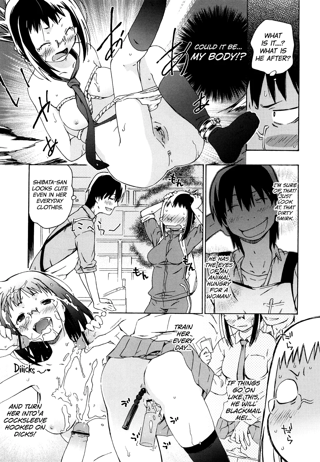 Imouto wa Doujin Shoujo Cosplay Kei Ch.1-12 page 115 - maid virginity hentai manga - read online free