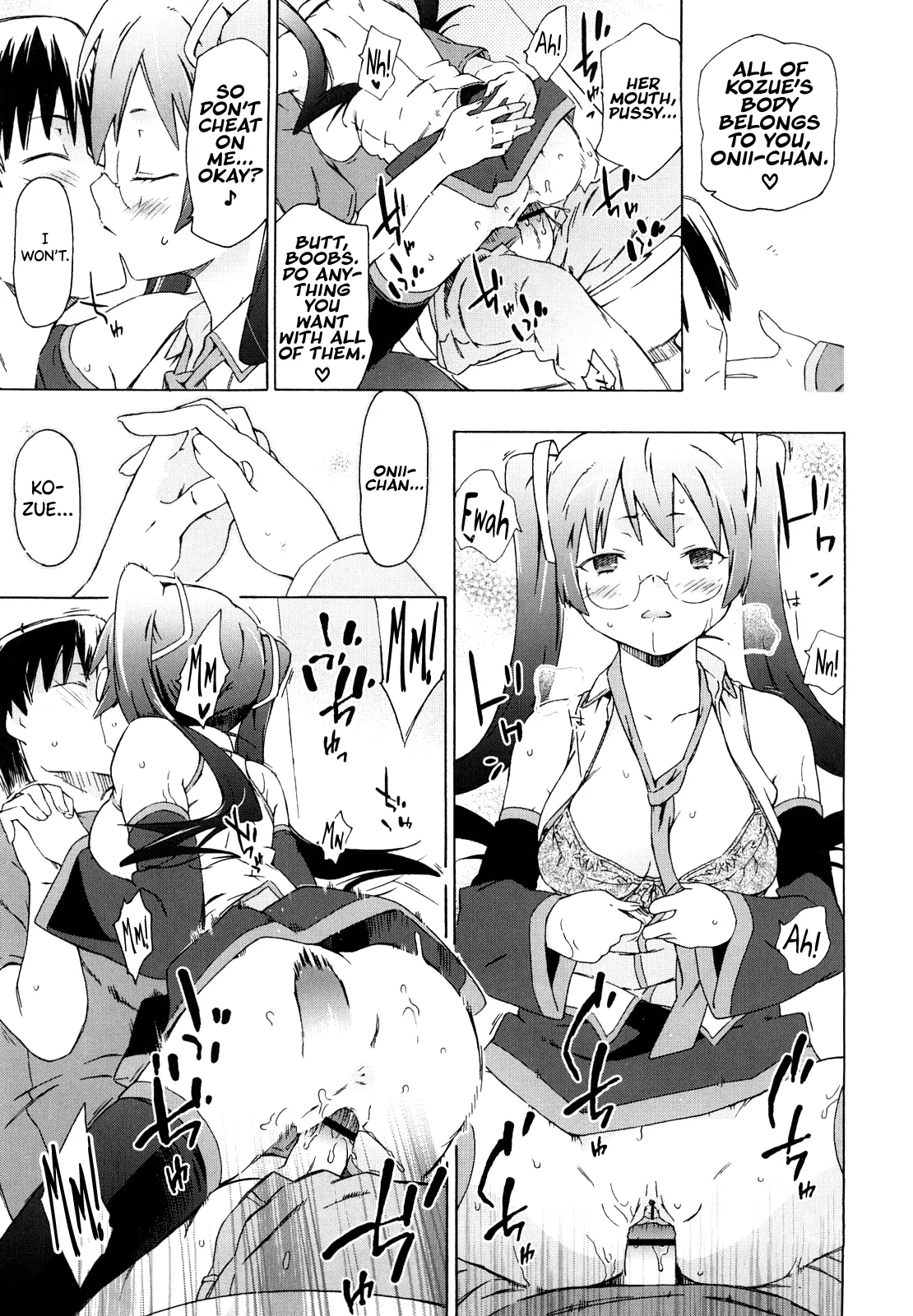 Imouto wa Doujin Shoujo Cosplay Kei Ch.1-12 page 35 - maid virginity hentai manga - read online free