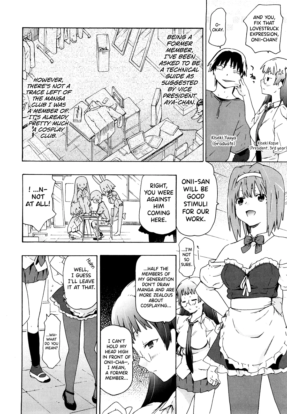 Imouto wa Doujin Shoujo Cosplay Kei Ch.1-12 page 42 - maid virginity hentai manga - read online free