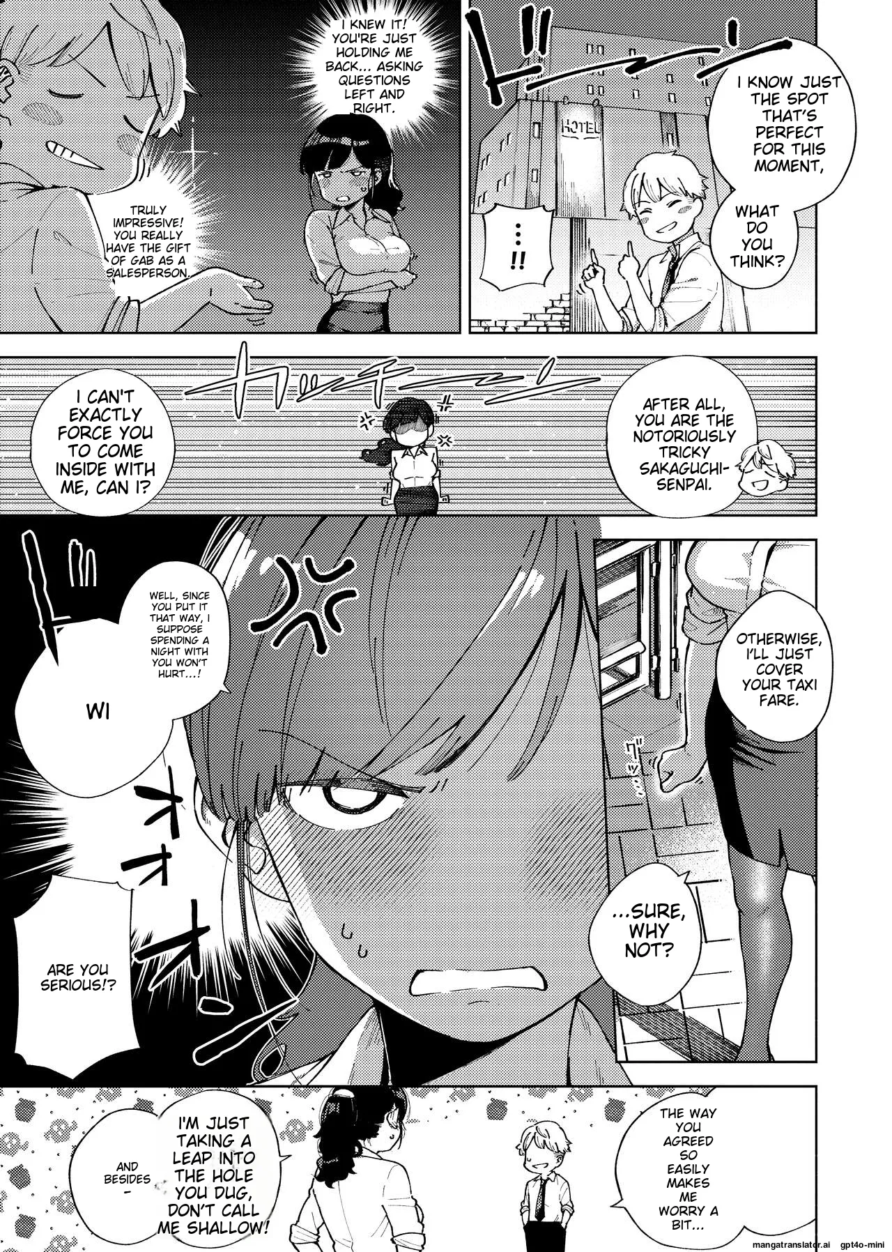YaMiTsuKi Pheromone page 111 - business suit virginity hentai manga - read online free