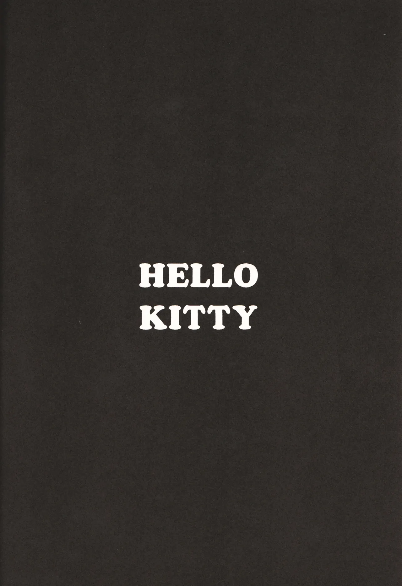 Page 2 of HELLO KITTY