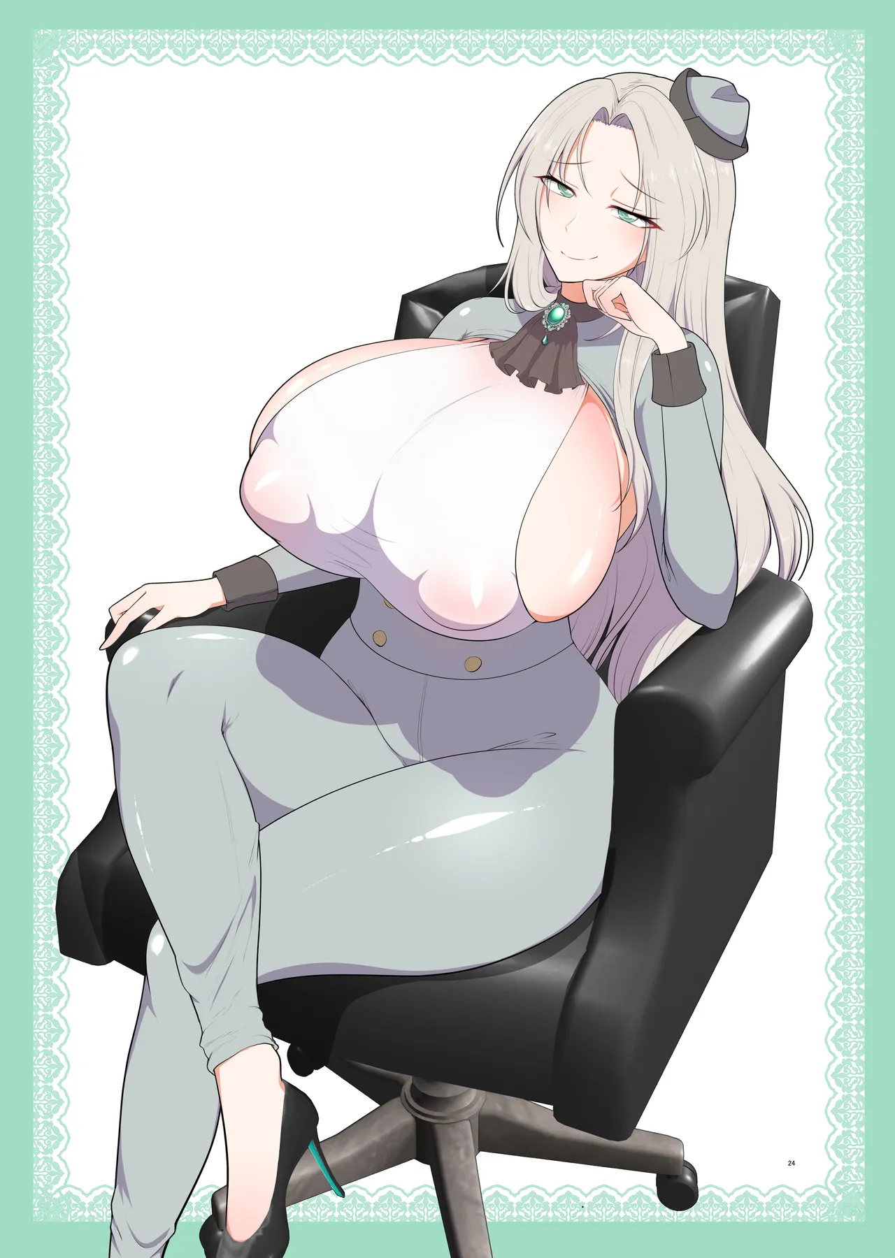 Muchimuchi Nikubenki Cyoukyou Kiroku 2 Jo Gakuenhen page 54 original parody - big breasts condom hentai manga - read online free