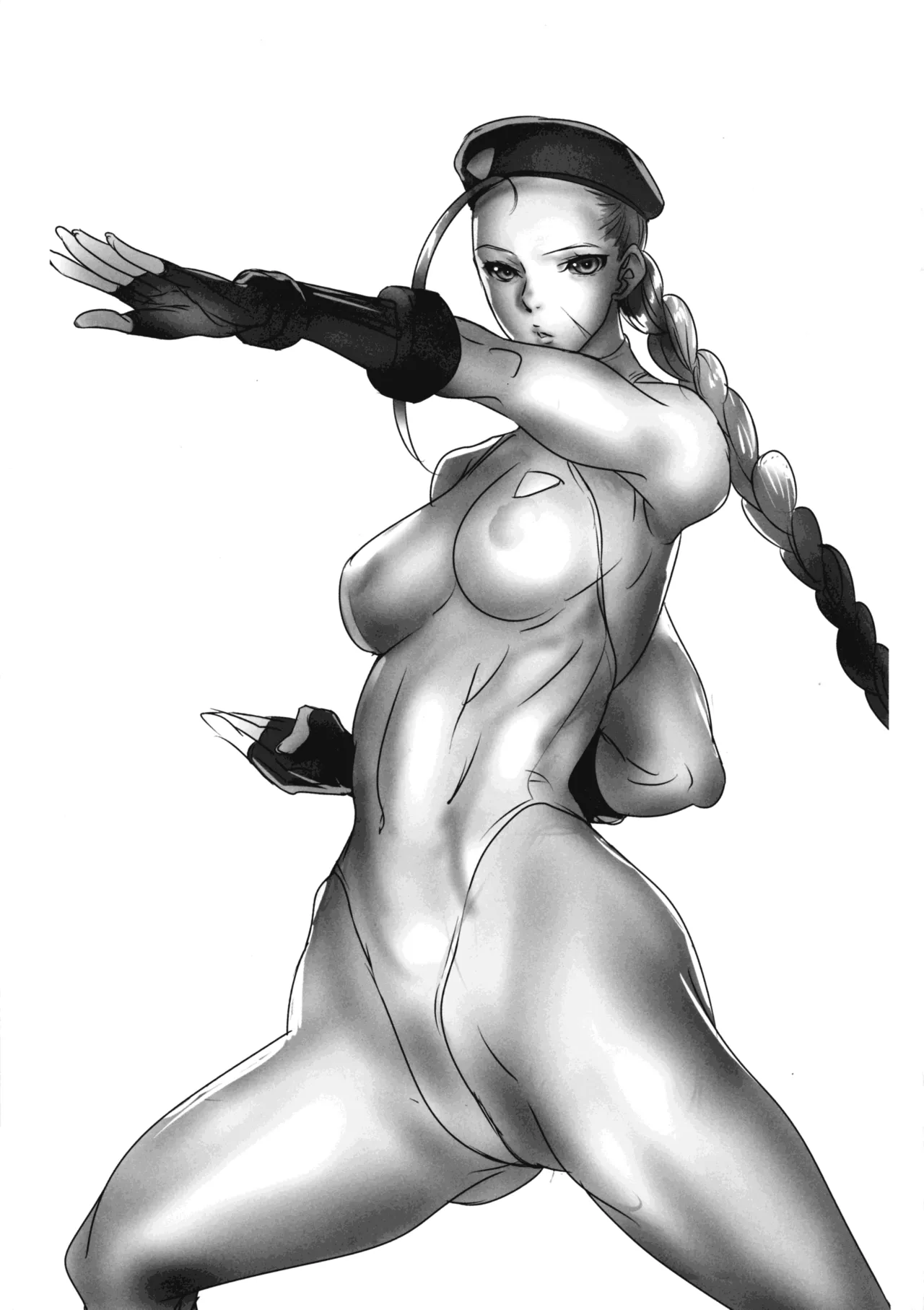 Camichin HIGH GRADE DOLLS page 23 featuring cammy white street fighter parody - futanari handjob hentai manga - read online free