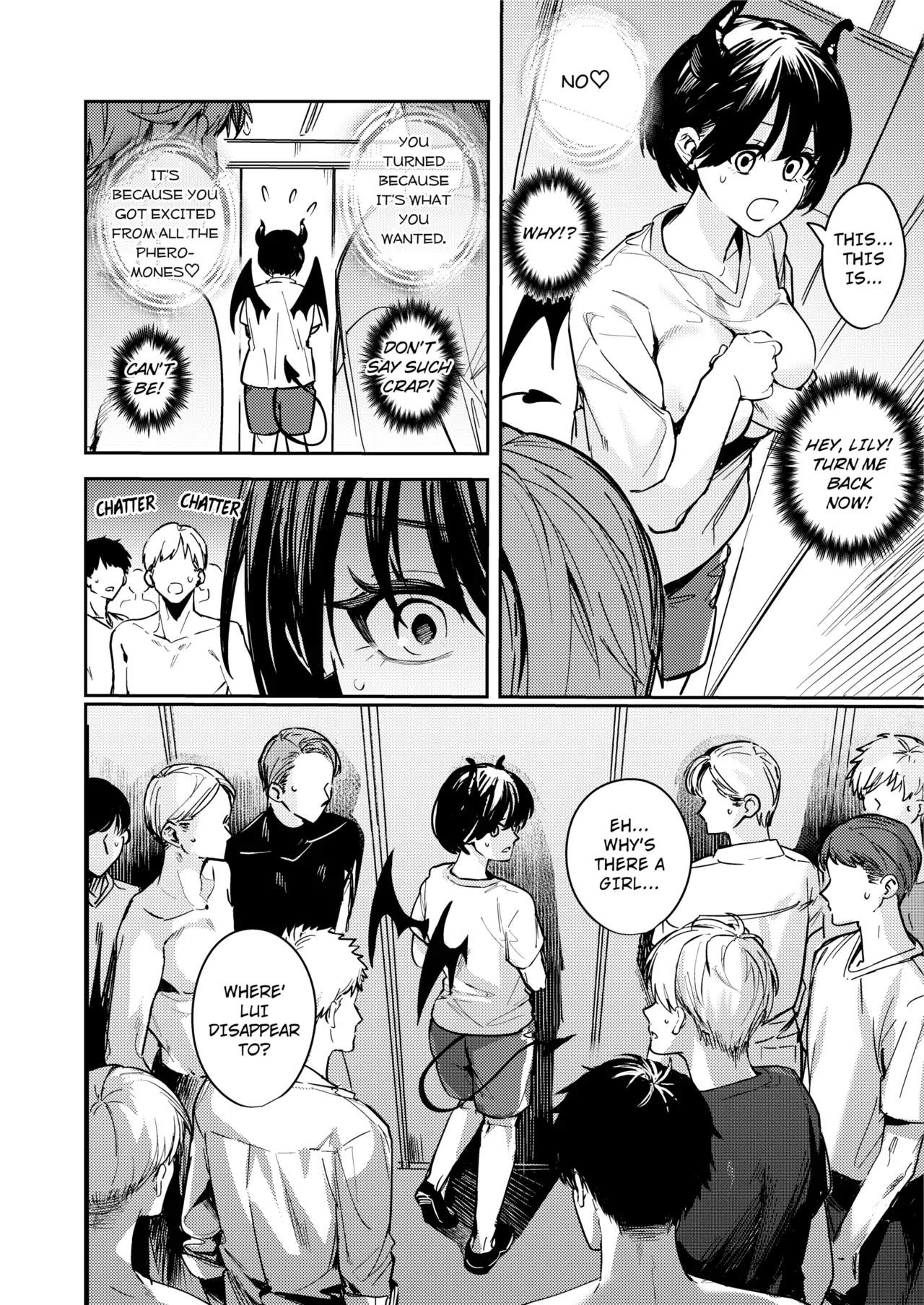 Soften up♀ a stiff you♂ page 27 - wings uncensored hentai manga - read online free