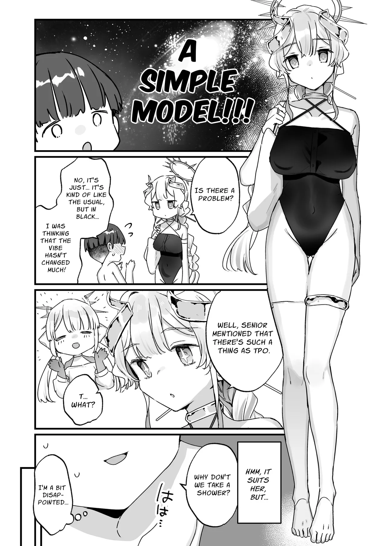 Zoku Onaho Ochishita Kikai Tenshi-sama to Boku no Natsuyasumi | My Summer Vacation with a Fallen Faphole Mech Angel 2 - Page 7