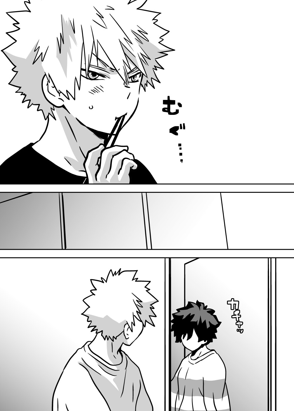 Nyotaika Shita Deku ni A-gumi ga Waite Muragaru Hanashi page 178 featuring izuku midoriya my hero academia parody - big breasts swimsuit hentai manga - read online free