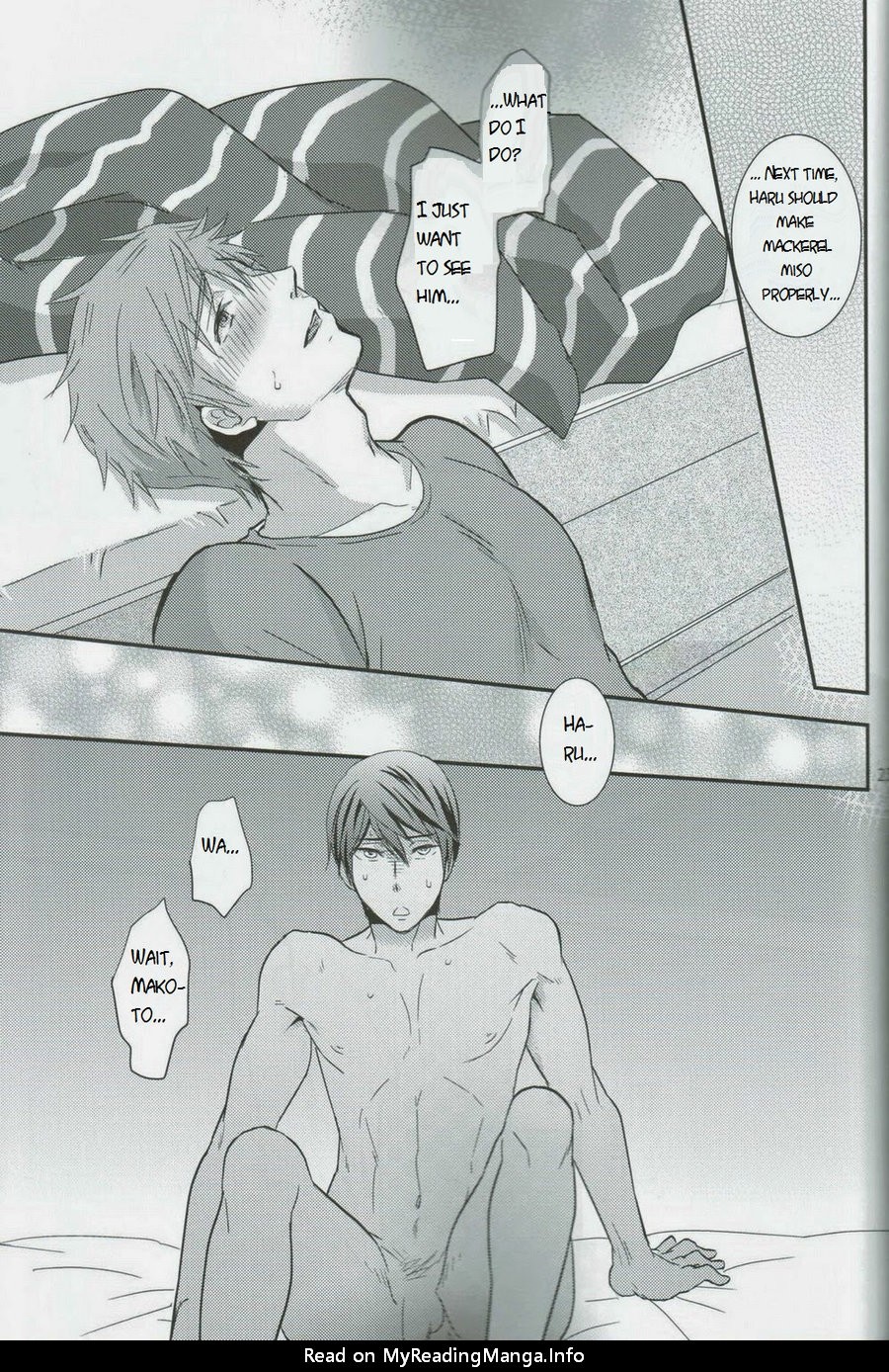 4H1M – Free! dj page 21 featuring haruka nanase free parody - group anal hentai manga - read online free