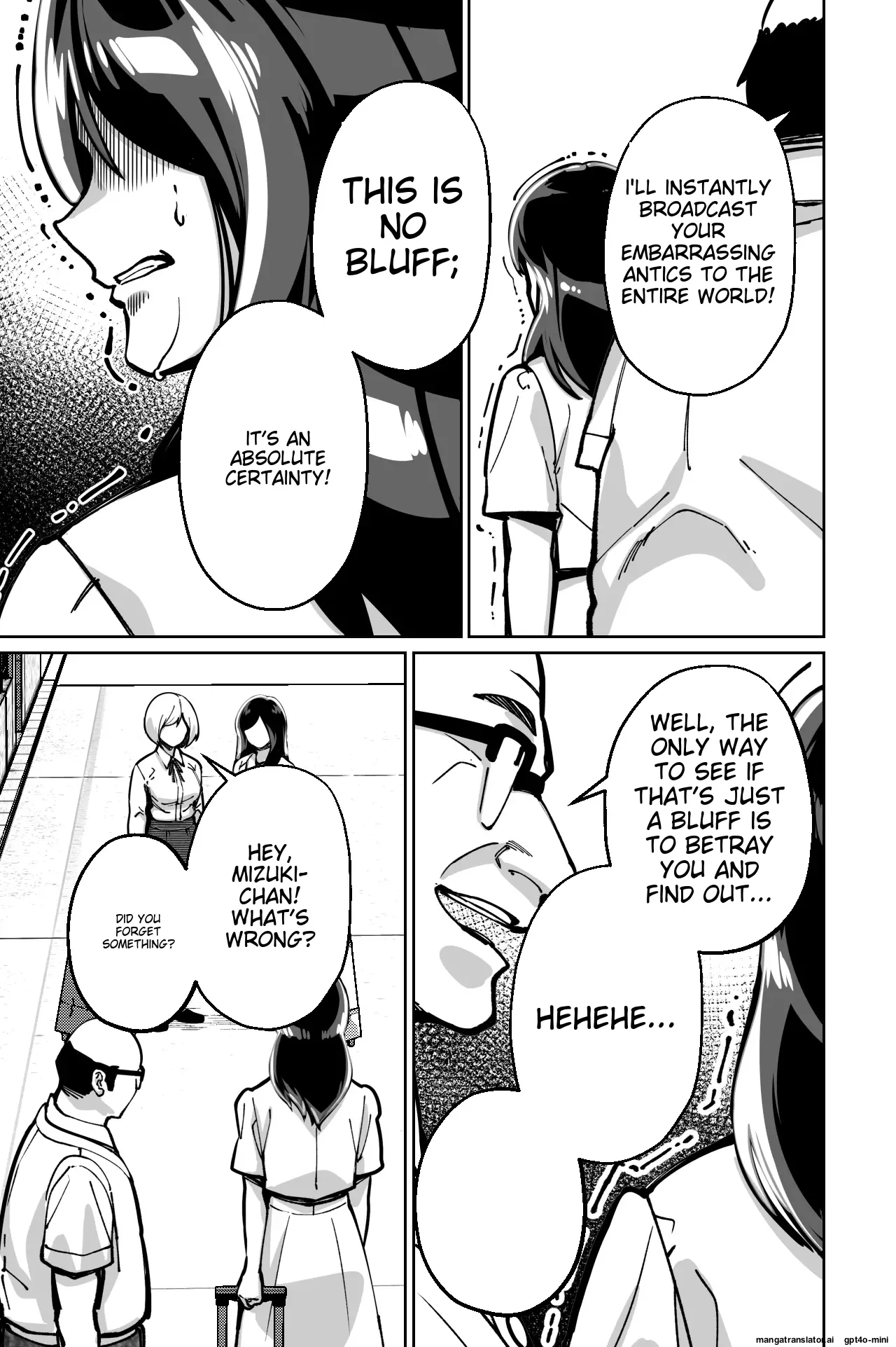 Page 131 of [Tokamosu (Kinugasa Yuuichi)] Minpaku ~Ojou-sama-tachi wa Minpaku Keieisha no Wana ni Ochiru~ | Sleeping in the Bed and Breakfast - Young ladies fall into the trap of a private lodging manager [English] [MTL]