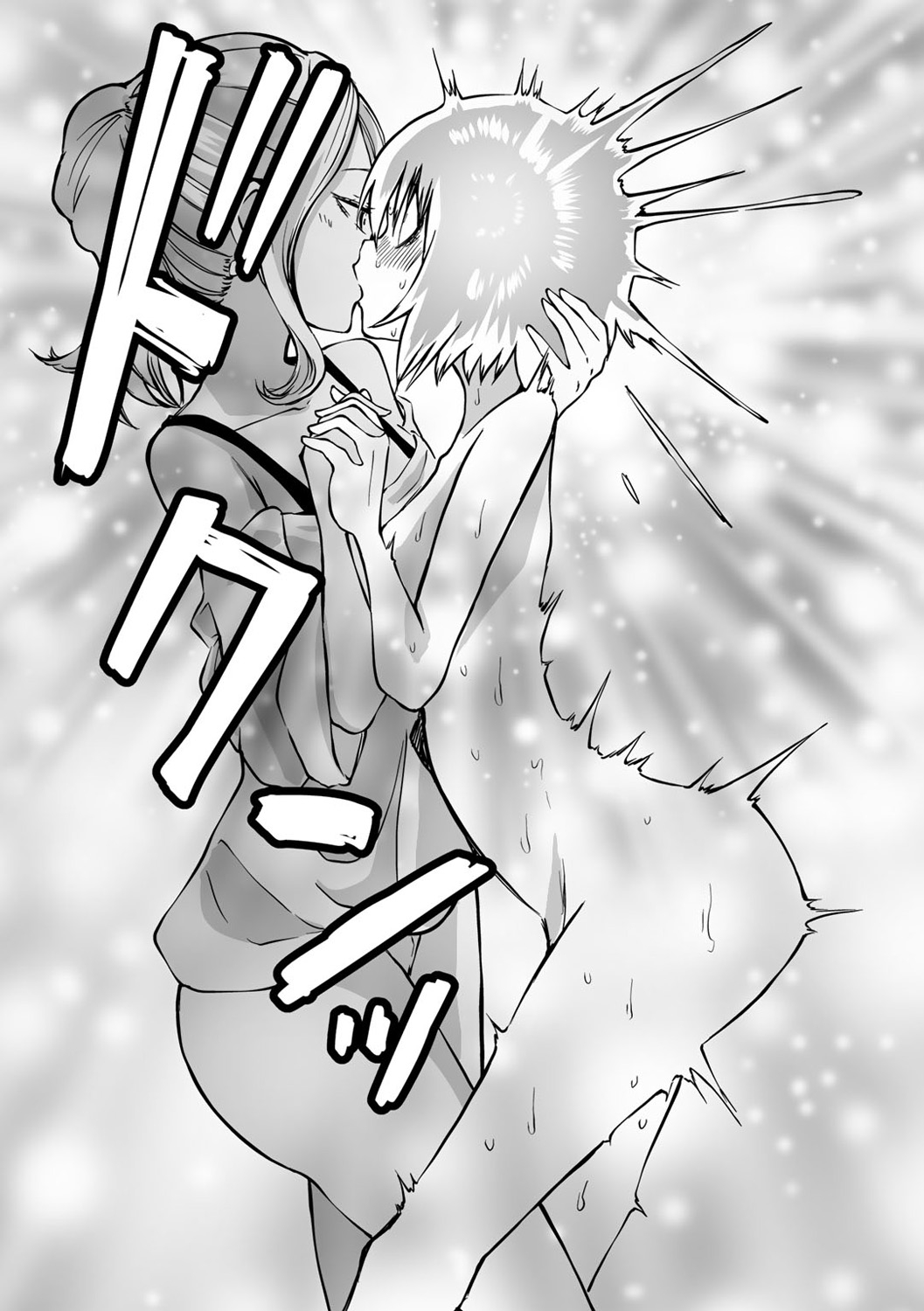 Kyou LoveHo Joshikai Shiyo page 108 - kissing swimsuit hentai manga - read online free