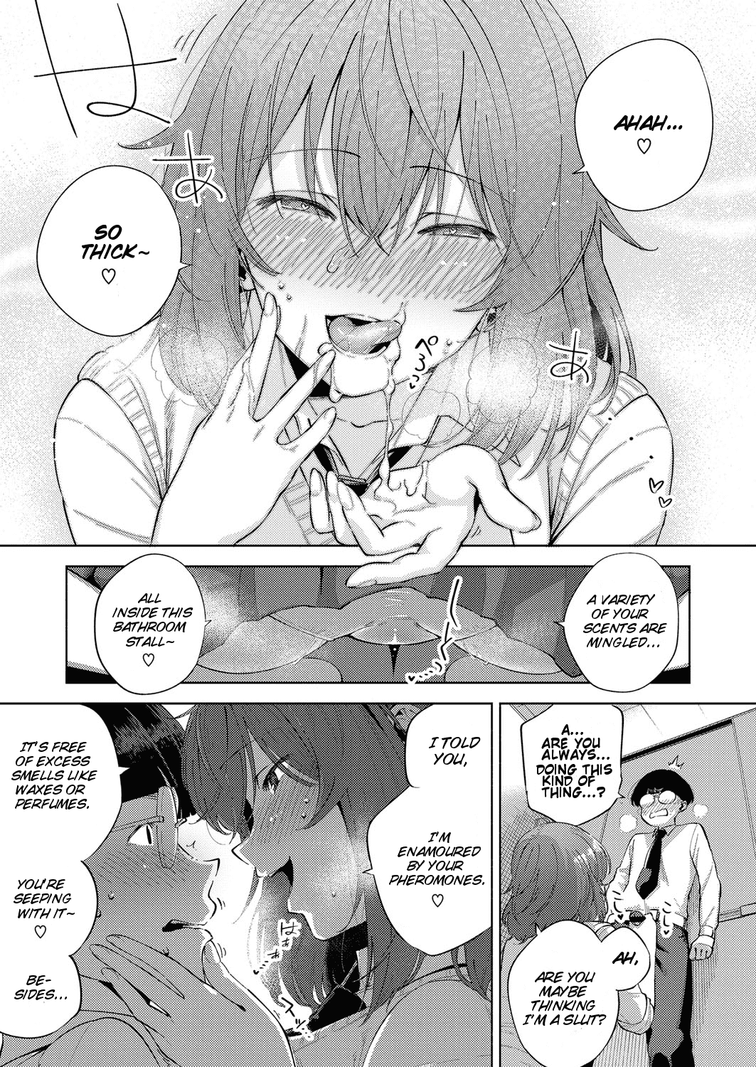 Yamitsuki Pheromone | Addictive Pheromone page 175 - sundress business suit hentai manga - read online free