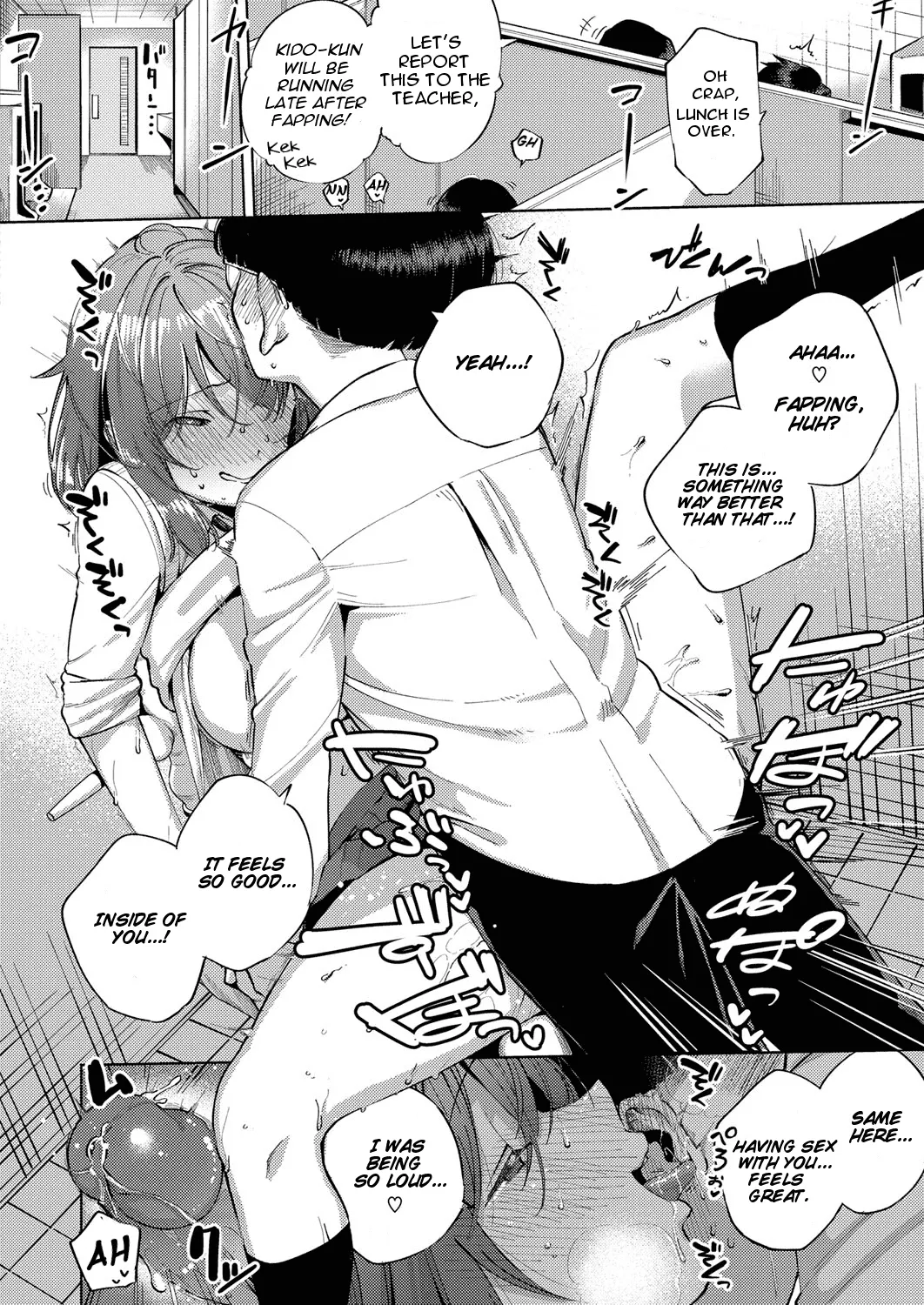 Yamitsuki Pheromone | Addictive Pheromone page 184 - sundress business suit hentai manga - read online free