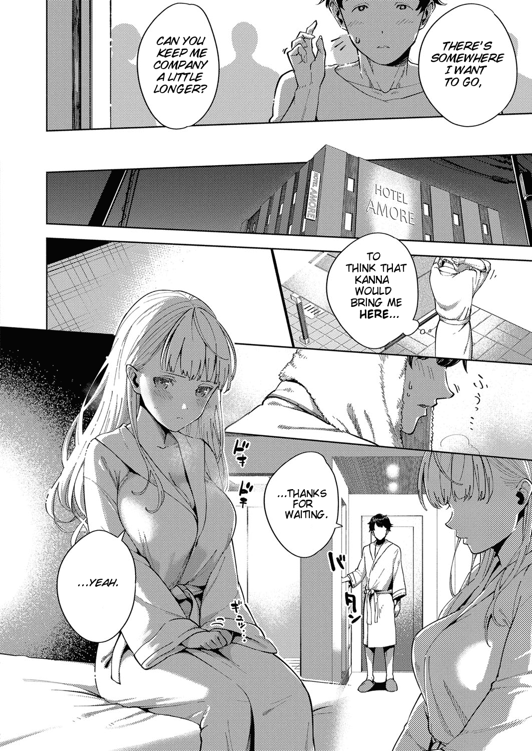 Yamitsuki Pheromone | Addictive Pheromone page 196 - sundress business suit hentai manga - read online free