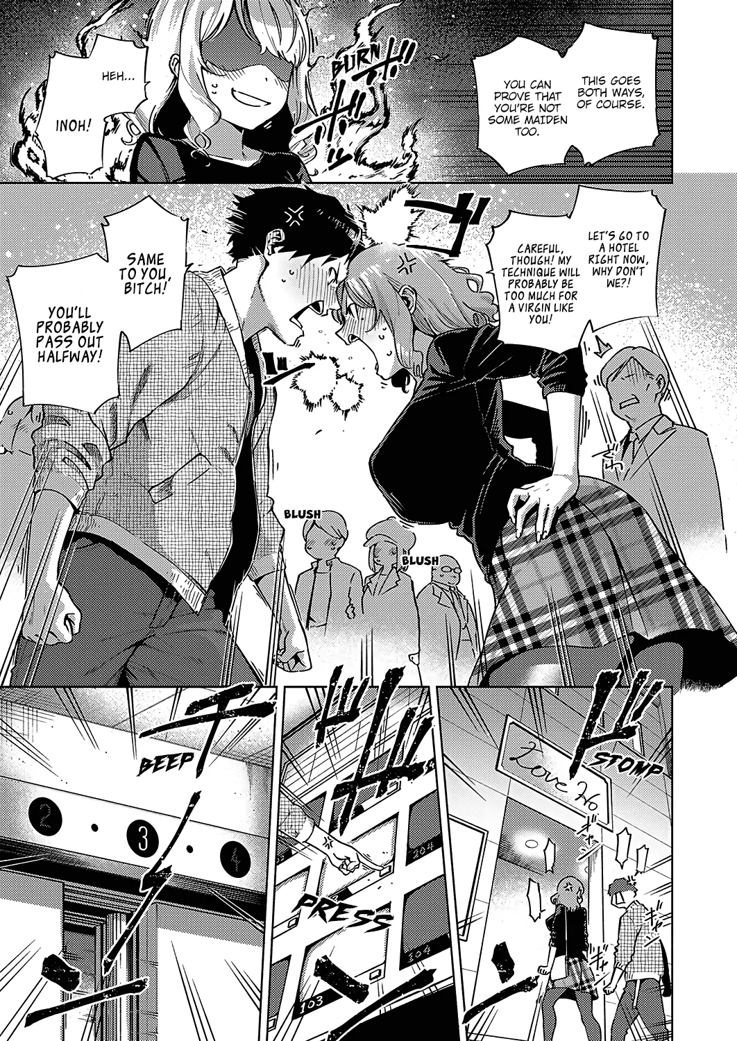 Yamitsuki Pheromone | Addictive Pheromone page 81 - sundress business suit hentai manga - read online free