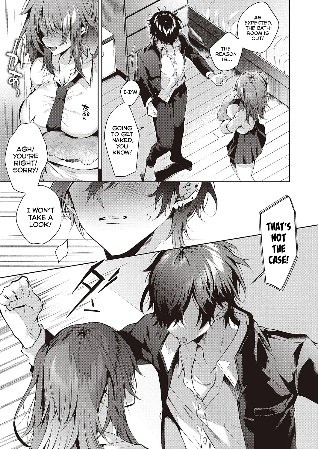 Ookami-kun wa Shinpaisei | The Wolf Is a Worrywart page 13 - kissing big breasts hentai manga - read online free