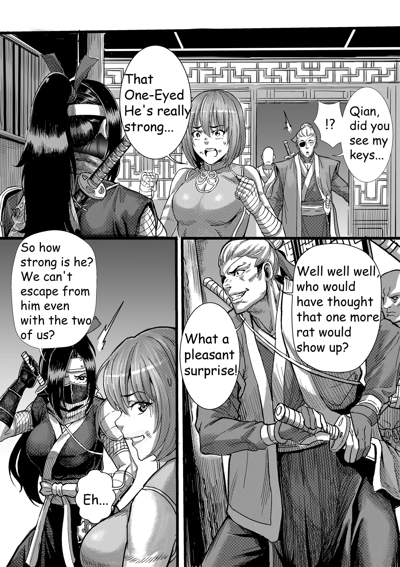 Ninja spy page 16 original parody - gag bondage hentai manga - read online free