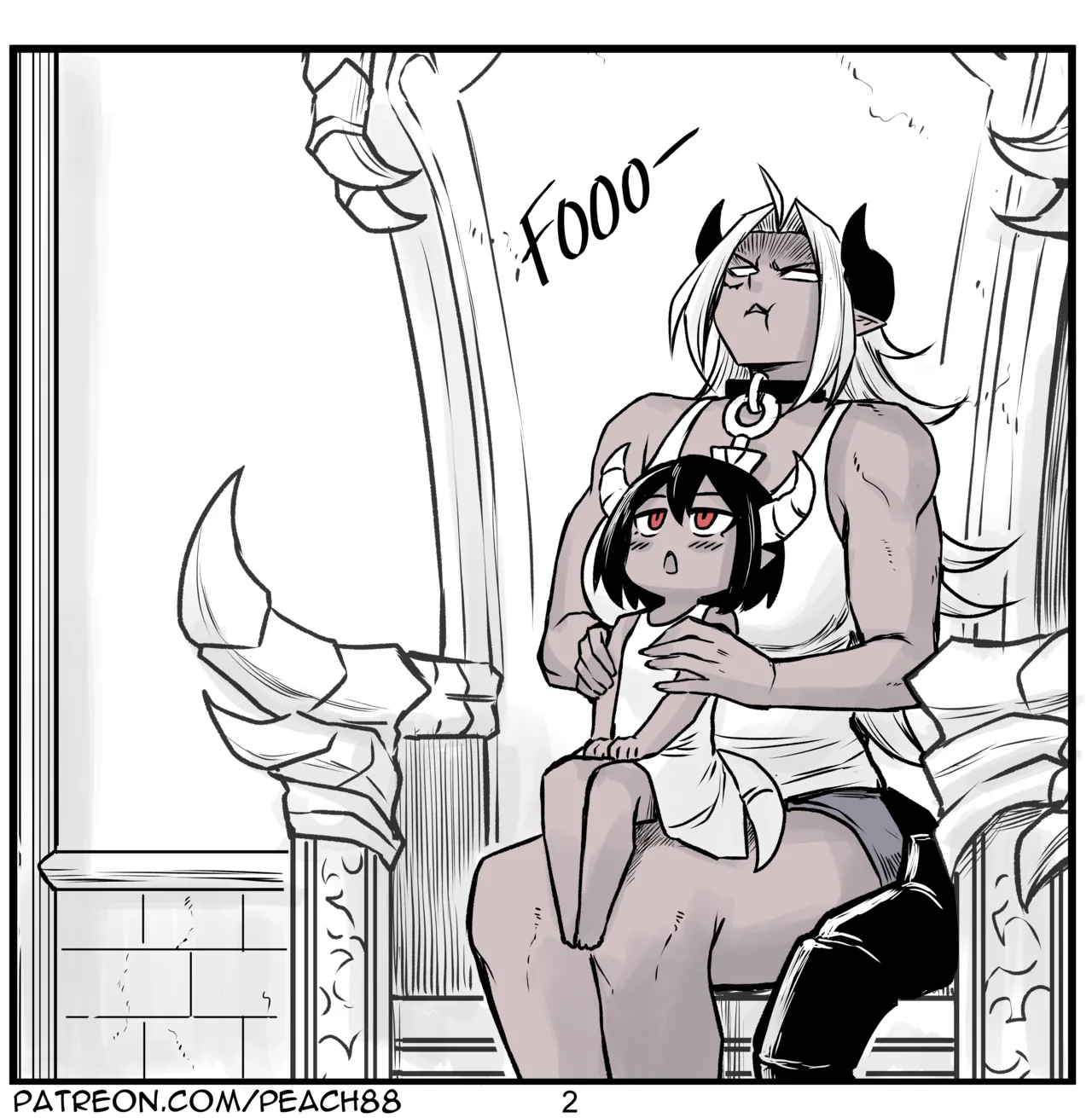 Demon King GF page 101 original parody - milf unusual teeth hentai manga - read online free