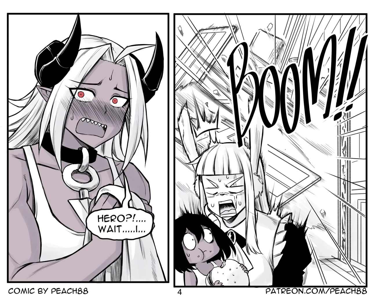Demon King GF page 180 original parody - milf unusual teeth hentai manga - read online free
