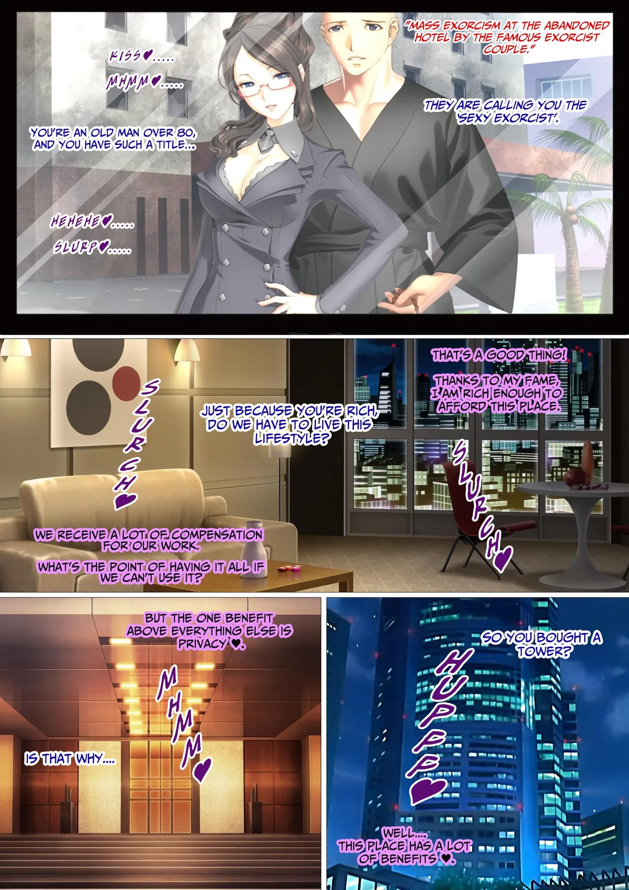 The Succubus Box: A lewd and unusual fate befalls the exorcist grandfather and grandson. page 72 original parody - transformation demon girl hentai manga - read online free