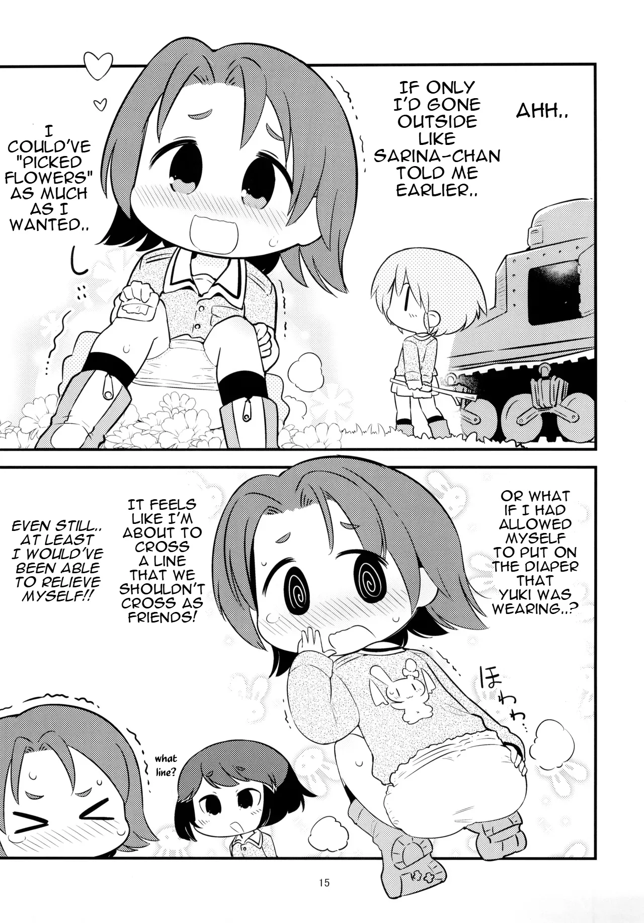 AZUSA WAR!! - Page 14