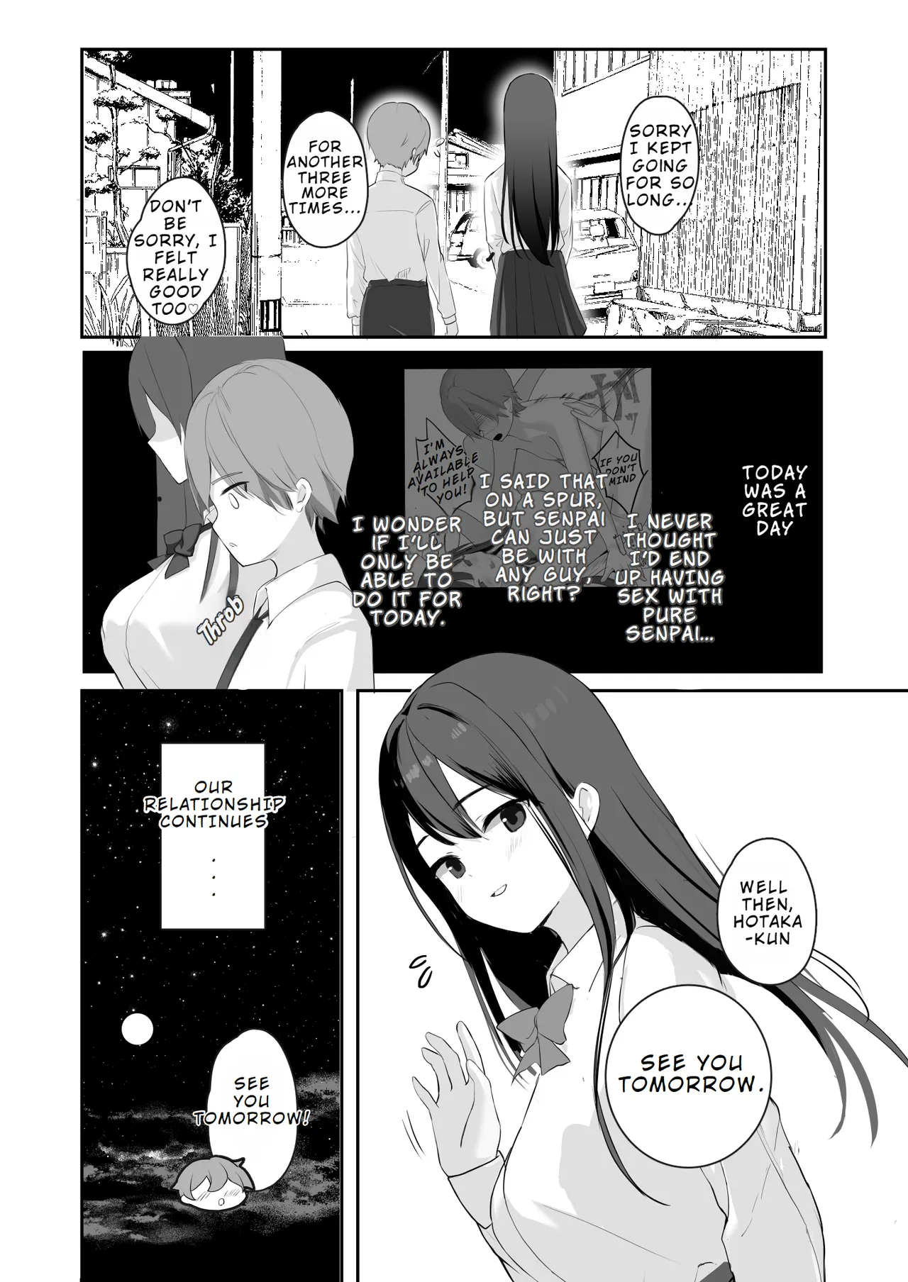 Seiso Senpai Seiyoku Tsuyoi - Neat senior with strong sexual desire page 33 original parody - virginity schoolgirl uniform hentai manga - read online free