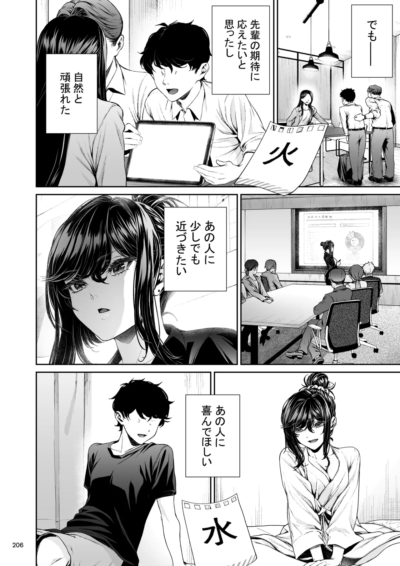 Shokuba no Senpai 2 - Page 205