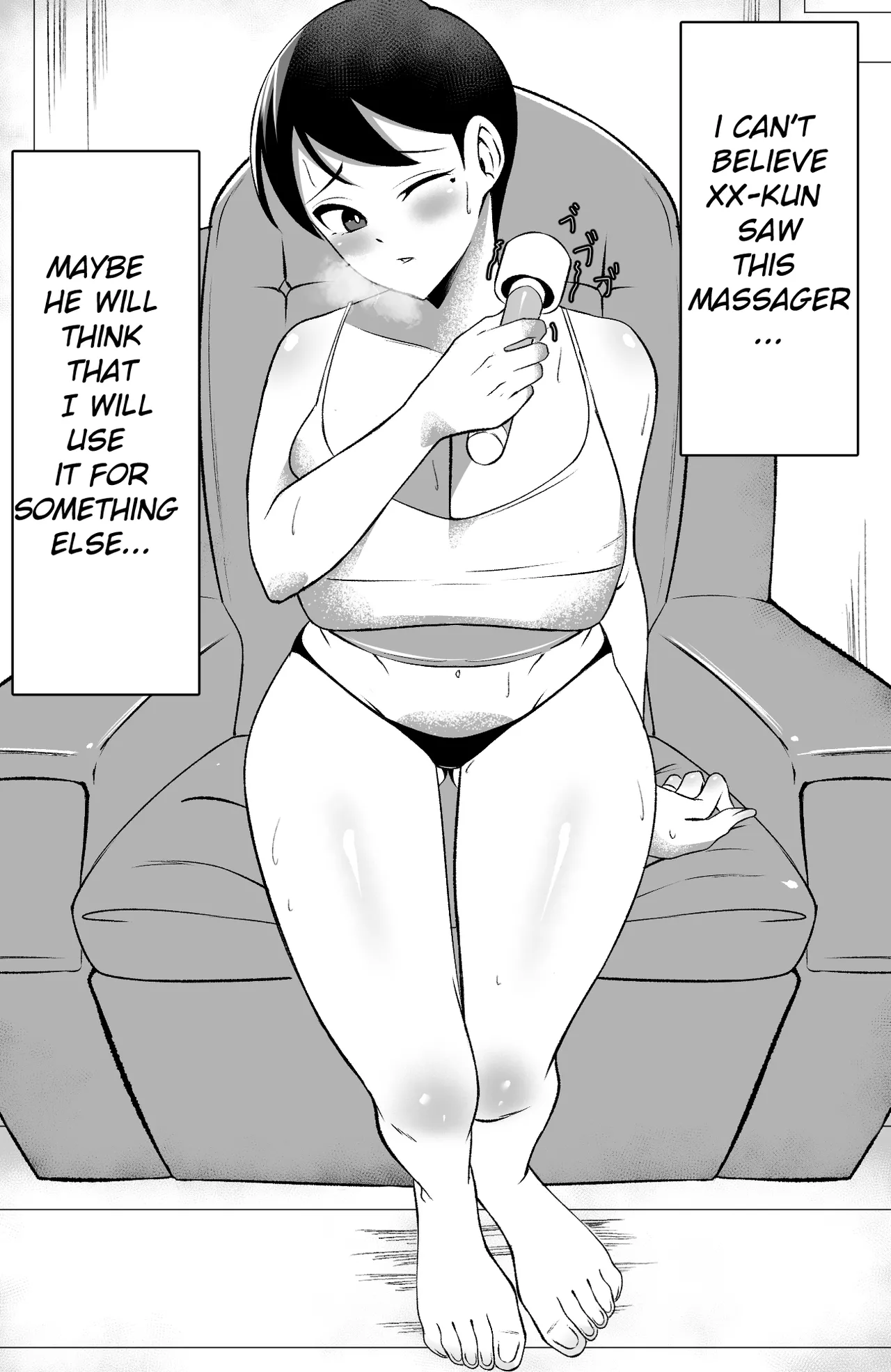 [Sorabluesky] Bukiyou de Eroi Rinjin Sayuri-san | My Clumsy and Erotic Neighbor Sayuri-san [English] page 10 original parody - big breasts glasses hentai manga - read online free