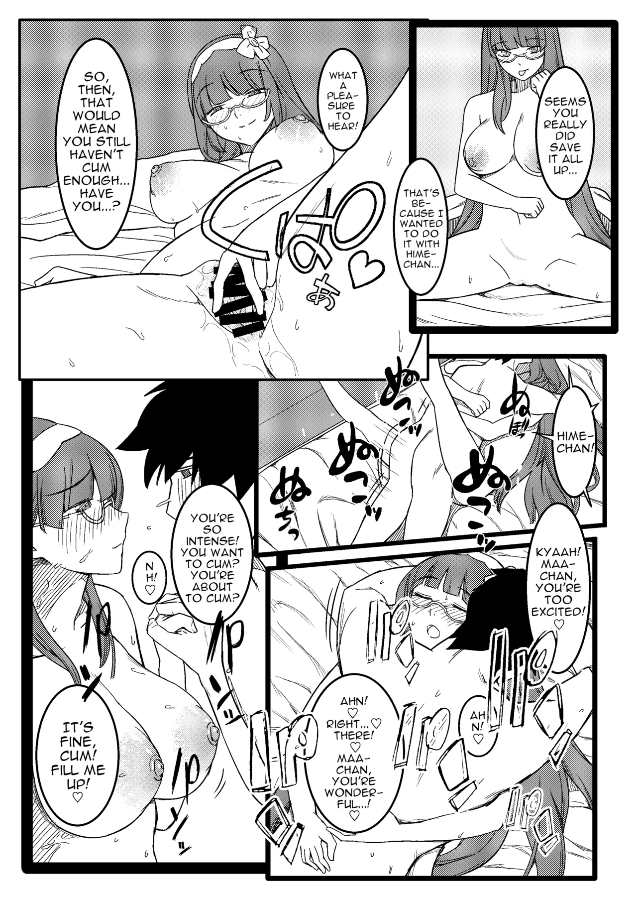 Baka Manko Hime Uwaki Asobi page 19 featuring osakabehime fate grand order parody - big breasts group hentai manga - read online free