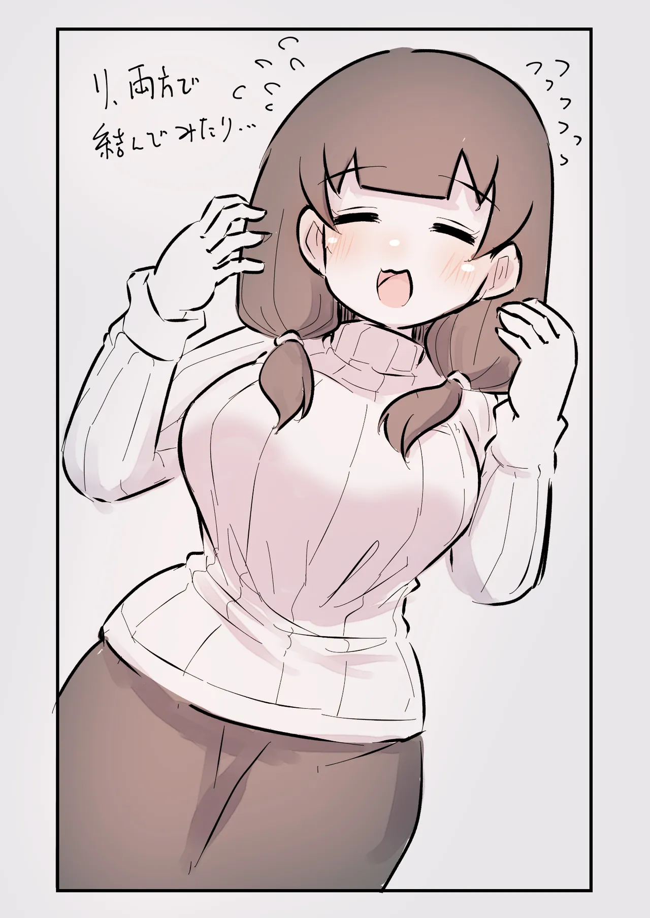 Kodomo no Koro Akogareteita Onee-san ni Juusuunen buri ni Saikai shitara Zenzen Kawatte inakute Mata Suki ni Natte Kokuhaku suru Hanashi. A page 50 original parody - big breasts nakadashi hentai manga - read online free