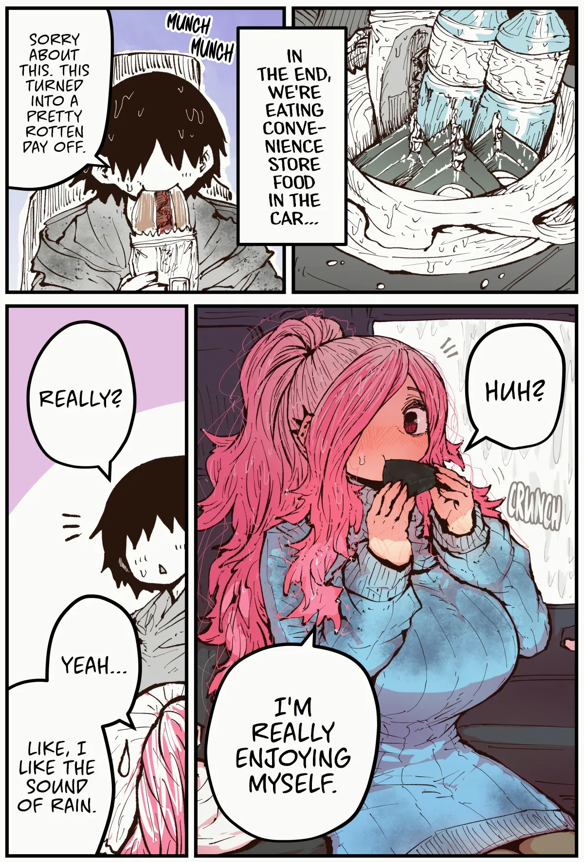 Jimoto ni Kaettekitara Osananajimi ga Kowareteta | When I Returned to My Hometown, My Childhood Friend was Broken page 102 original parody - squirting big breasts hentai manga - read online free