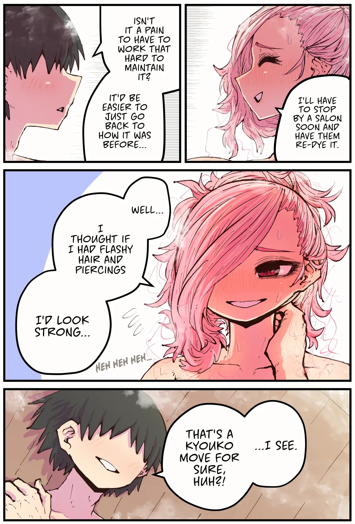 Jimoto ni Kaettekitara Osananajimi ga Kowareteta | When I Returned to My Hometown, My Childhood Friend was Broken page 109 original parody - squirting big breasts hentai manga - read online free