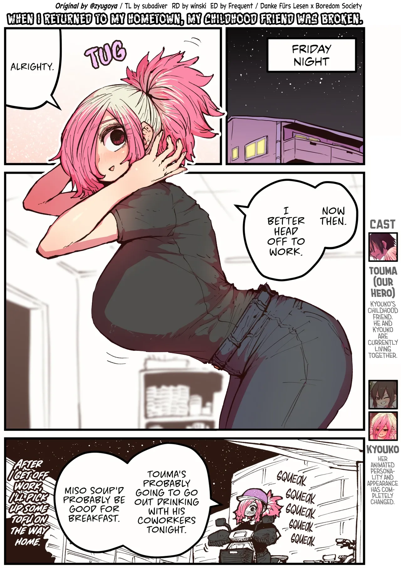 Jimoto ni Kaettekitara Osananajimi ga Kowareteta | When I Returned to My Hometown, My Childhood Friend was Broken page 116 original parody - squirting big breasts hentai manga - read online free