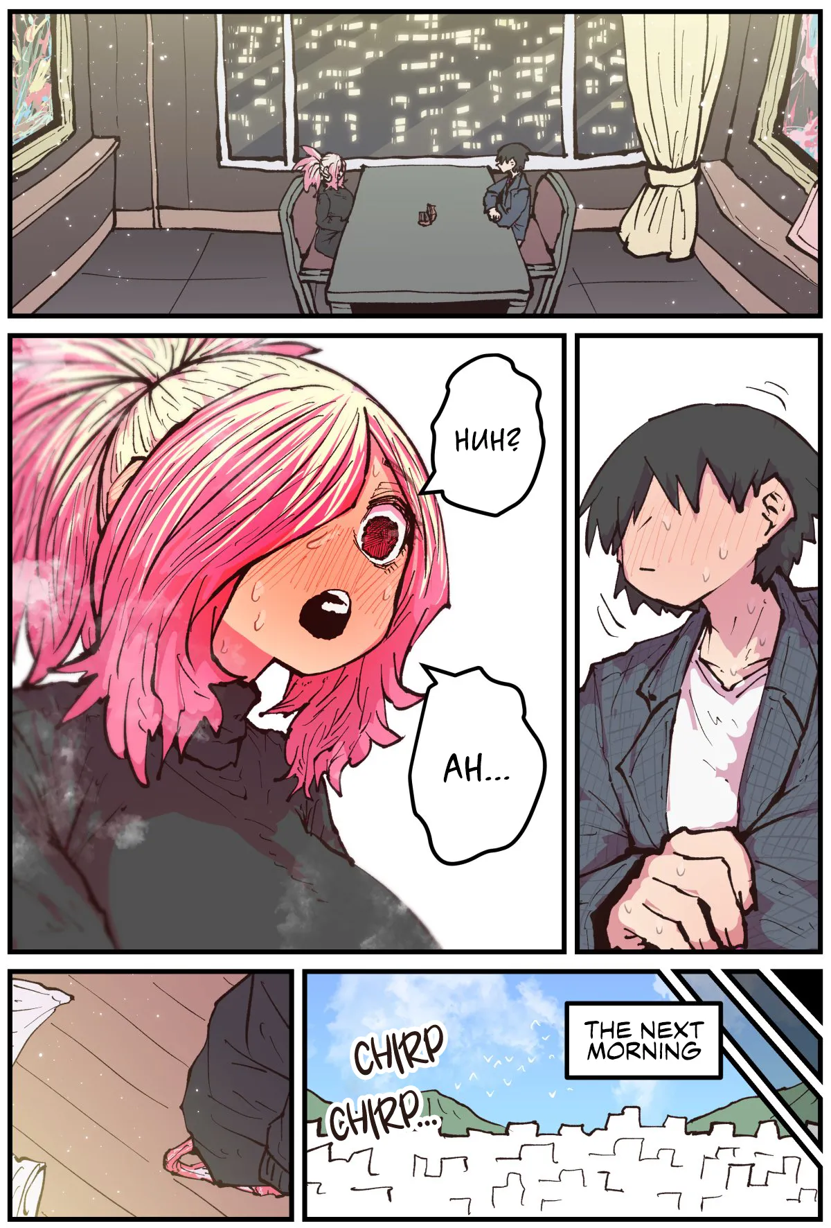 Jimoto ni Kaettekitara Osananajimi ga Kowareteta | When I Returned to My Hometown, My Childhood Friend was Broken page 126 original parody - squirting big breasts hentai manga - read online free