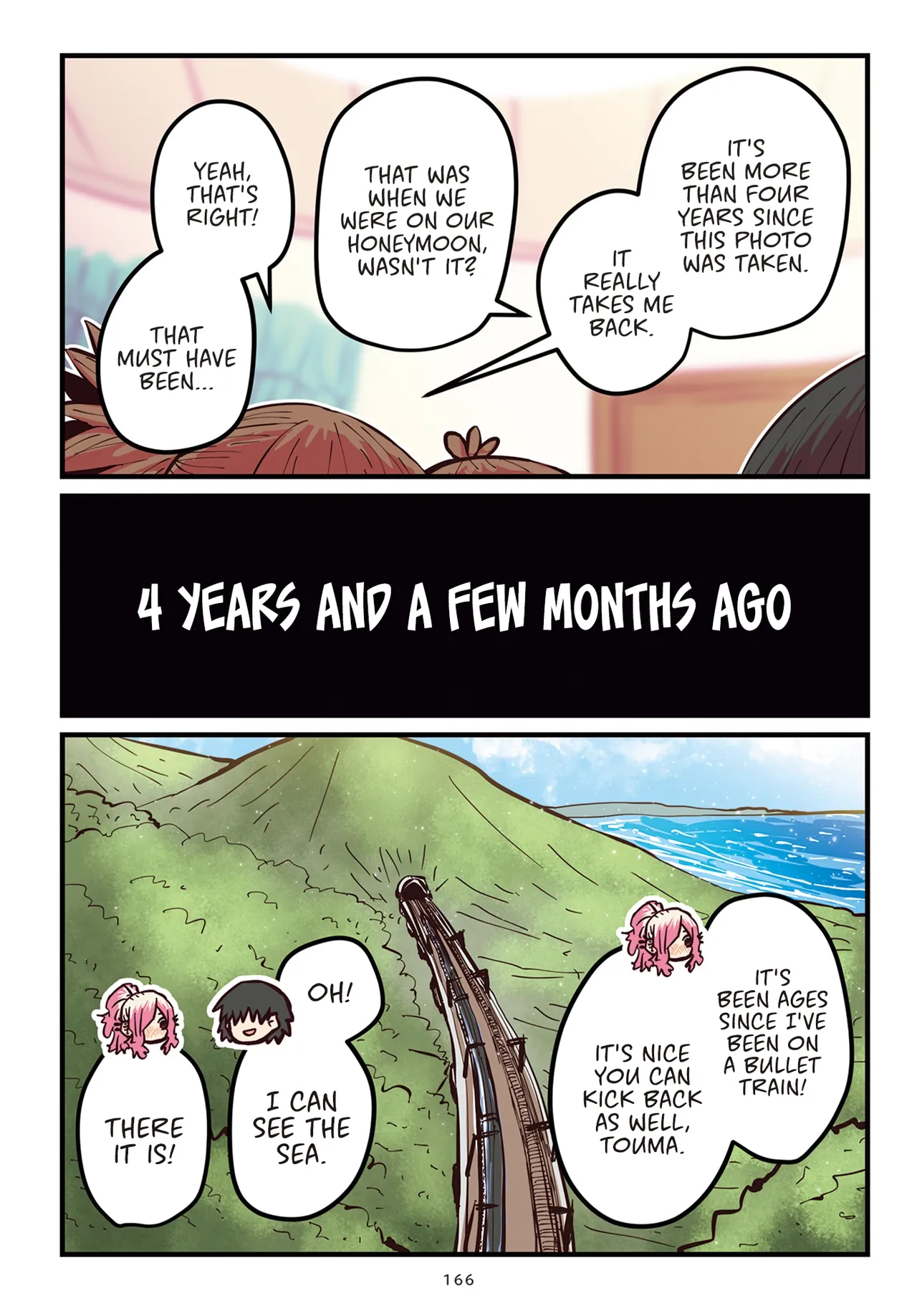 Jimoto ni Kaettekitara Osananajimi ga Kowareteta | When I Returned to My Hometown, My Childhood Friend was Broken page 167 original parody - squirting big breasts hentai manga - read online free