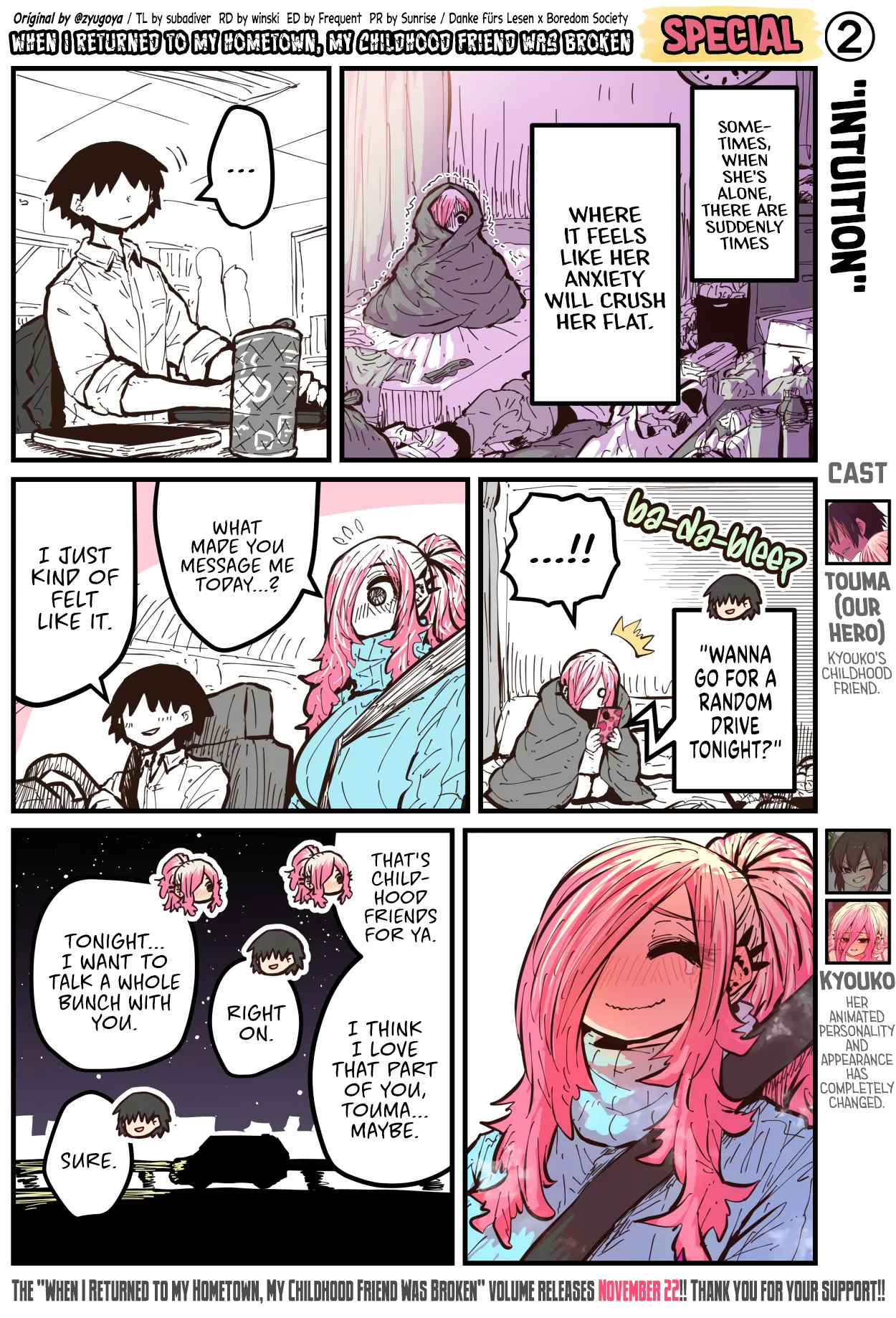 Jimoto ni Kaettekitara Osananajimi ga Kowareteta | When I Returned to My Hometown, My Childhood Friend was Broken page 184 original parody - squirting big breasts hentai manga - read online free