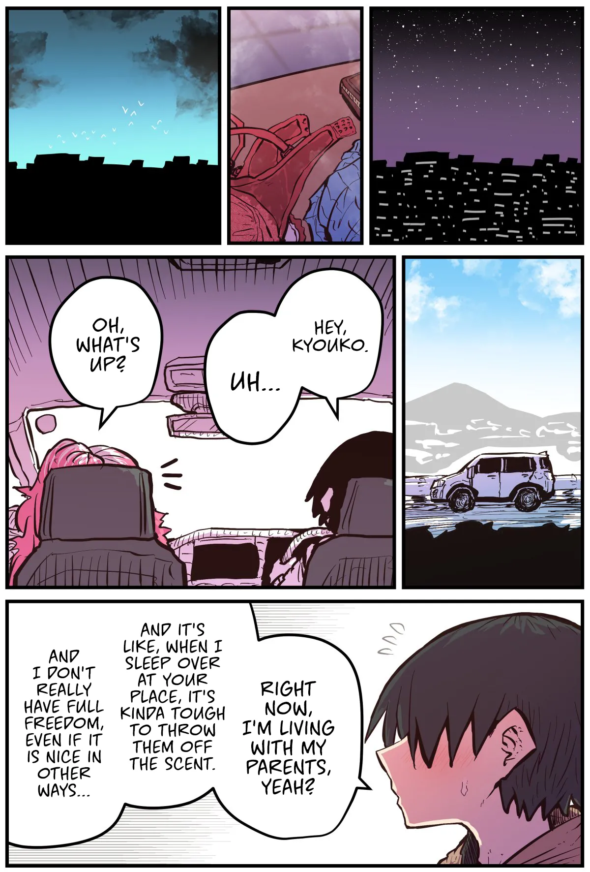 Jimoto ni Kaettekitara Osananajimi ga Kowareteta | When I Returned to My Hometown, My Childhood Friend was Broken page 63 original parody - squirting big breasts hentai manga - read online free