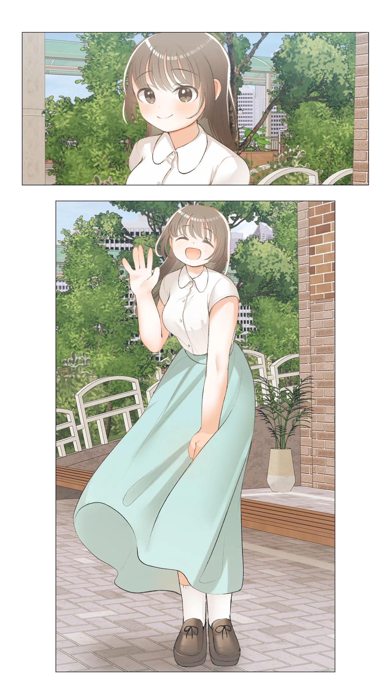 Jun Ochi page 37 original parody - full color bbm hentai manga - read online free