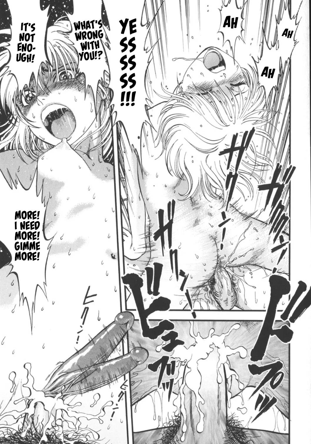 [Yoriu Mushi] Onnanoko Daisuki Succubus  (sideA) + (sideB) | Succubus (Miserareta Karyuudo) [English] [MisterJ167] page 30 original parody - futanari femdom hentai manga - read online free