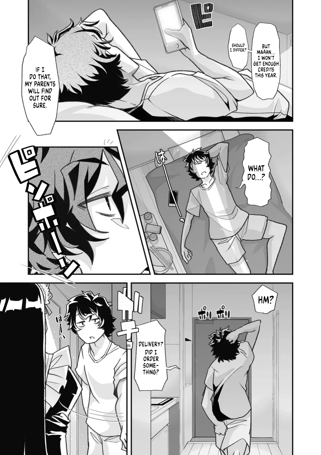 [Mitsuhime Moka] Haken Babu Sapo Aoi-san Ch. 1-5 [English] [Digital] - Page 11