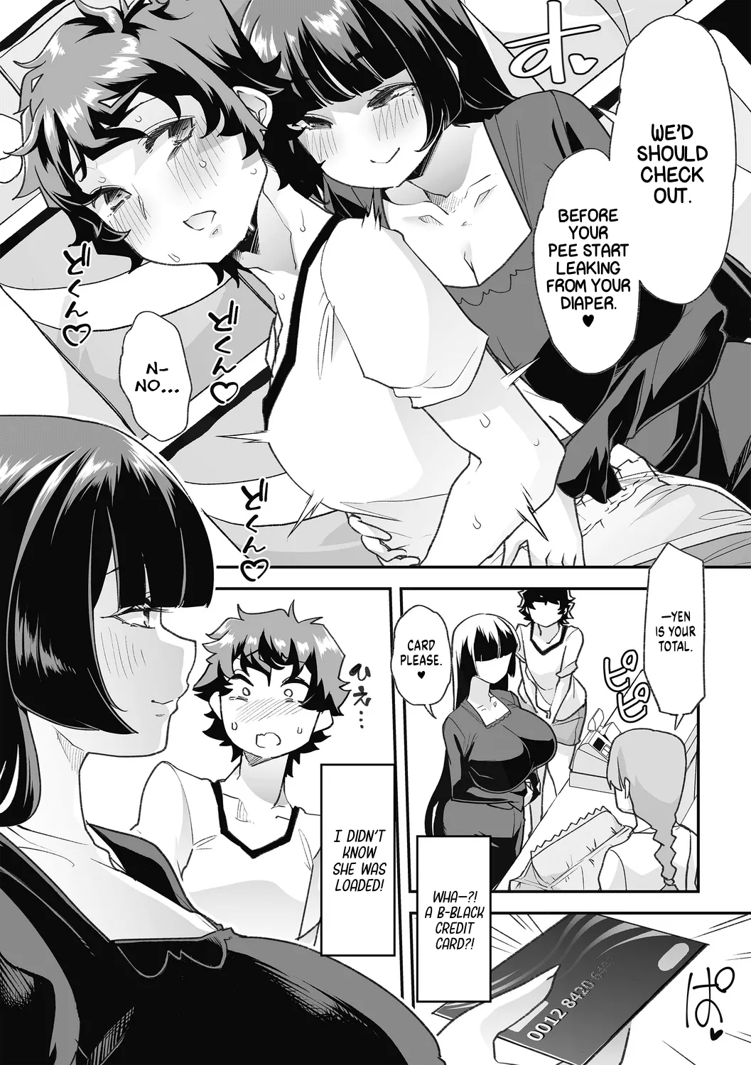 [Mitsuhime Moka] Haken Babu Sapo Aoi-san Ch. 1-5 [English] [Digital] page 56 - maid big breasts hentai manga - read online free