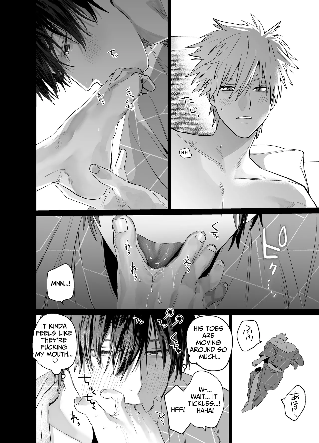 Shokuba no Ikemen Eigyou wa Risou no Kainushi-sama 5 | The Handsome Salesman At Work Is An Ideal Master 5 page 25 original parody - anal foot licking hentai manga - read online free