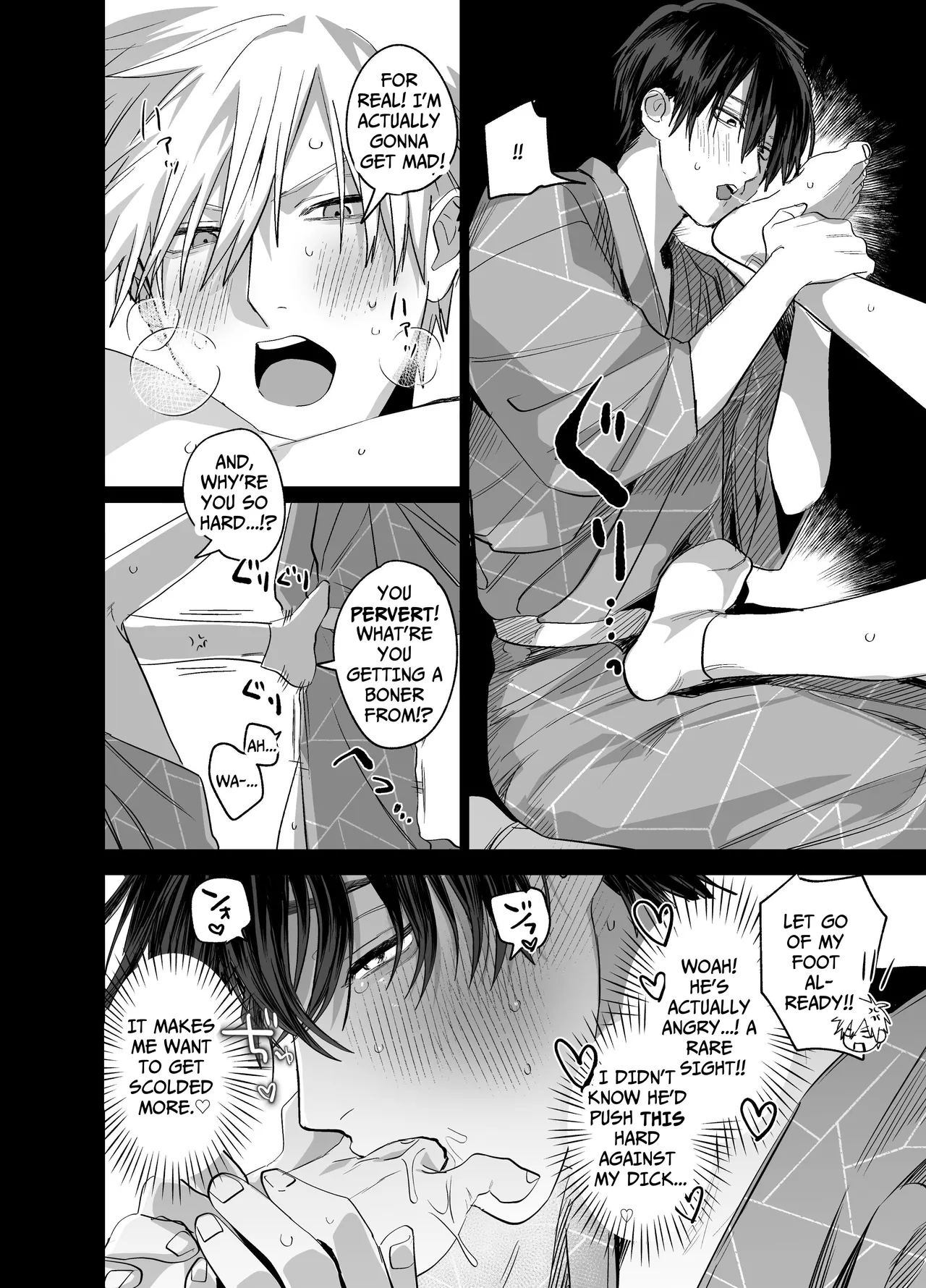 Shokuba no Ikemen Eigyou wa Risou no Kainushi-sama 5 | The Handsome Salesman At Work Is An Ideal Master 5 page 27 original parody - anal foot licking hentai manga - read online free