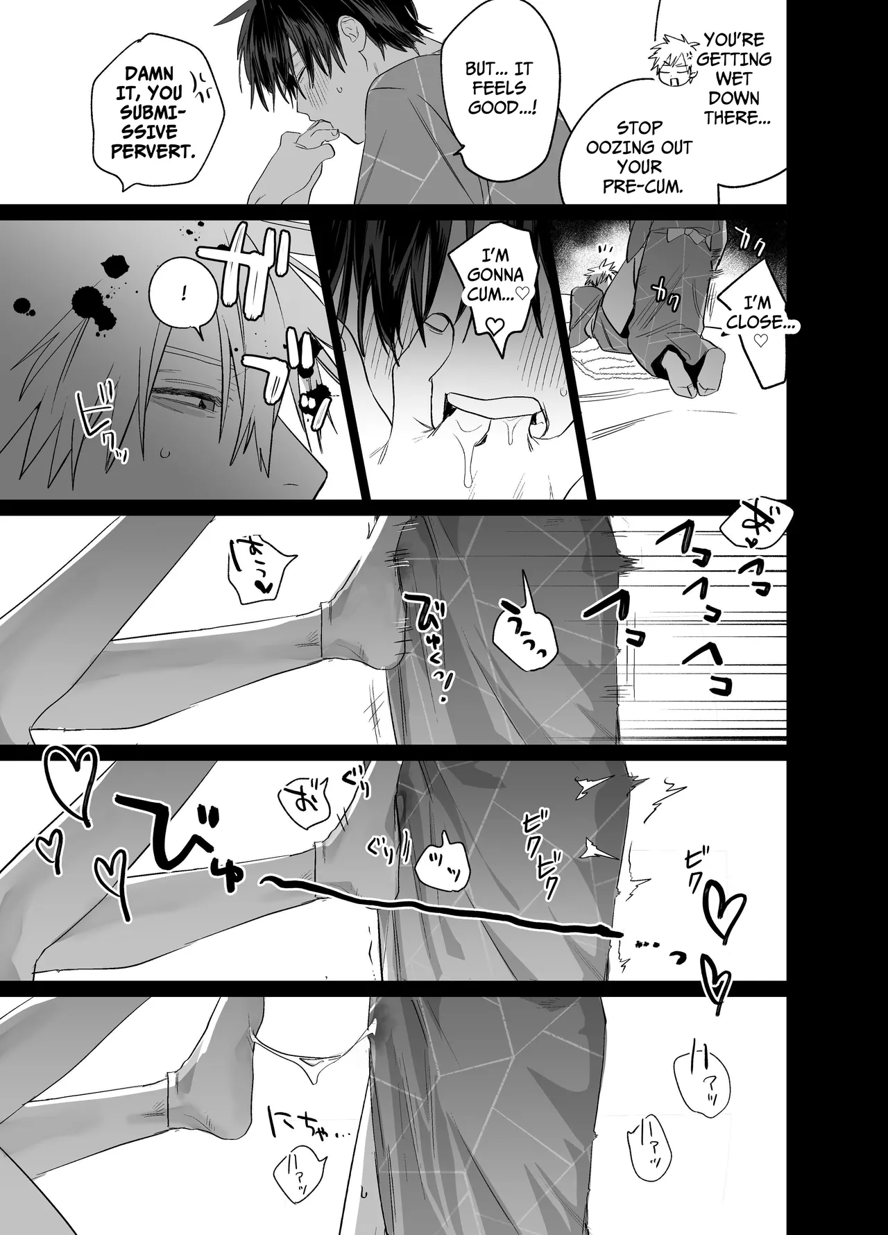 Shokuba no Ikemen Eigyou wa Risou no Kainushi-sama 5 | The Handsome Salesman At Work Is An Ideal Master 5 page 28 original parody - anal foot licking hentai manga - read online free