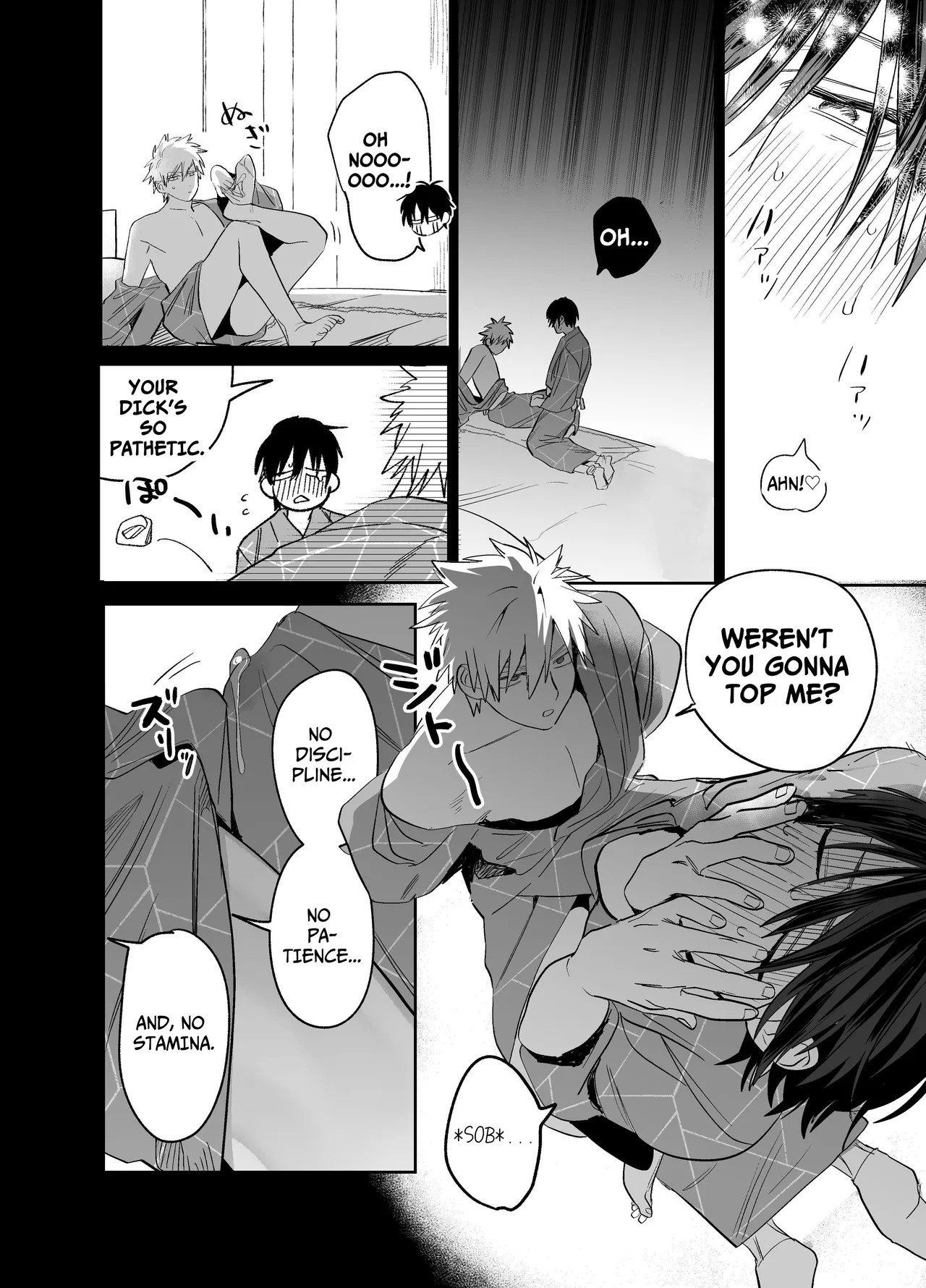 Shokuba no Ikemen Eigyou wa Risou no Kainushi-sama 5 | The Handsome Salesman At Work Is An Ideal Master 5 page 29 original parody - anal foot licking hentai manga - read online free