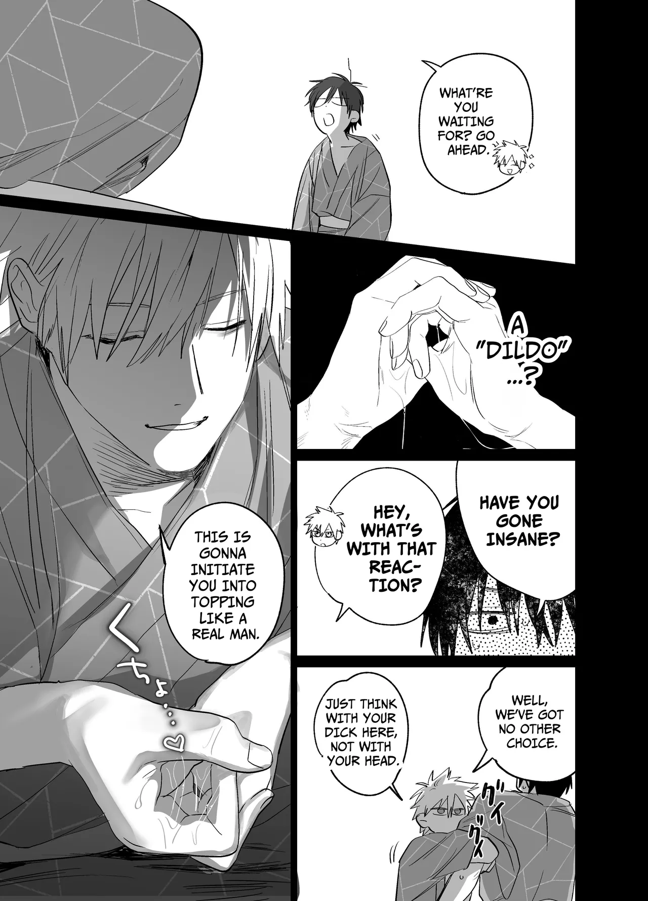 Shokuba no Ikemen Eigyou wa Risou no Kainushi-sama 5 | The Handsome Salesman At Work Is An Ideal Master 5 page 32 original parody - anal foot licking hentai manga - read online free