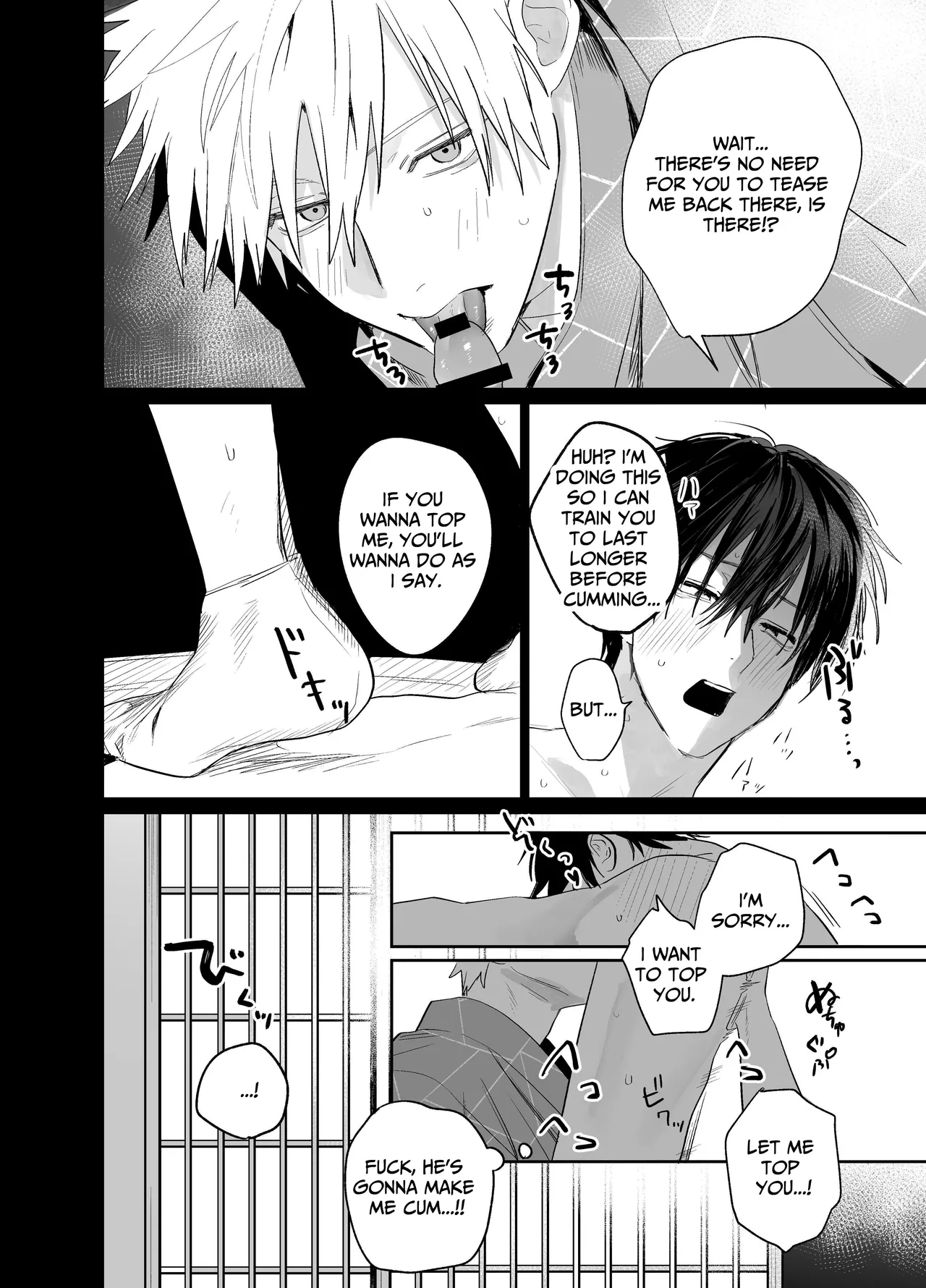 Shokuba no Ikemen Eigyou wa Risou no Kainushi-sama 5 | The Handsome Salesman At Work Is An Ideal Master 5 page 39 original parody - anal foot licking hentai manga - read online free