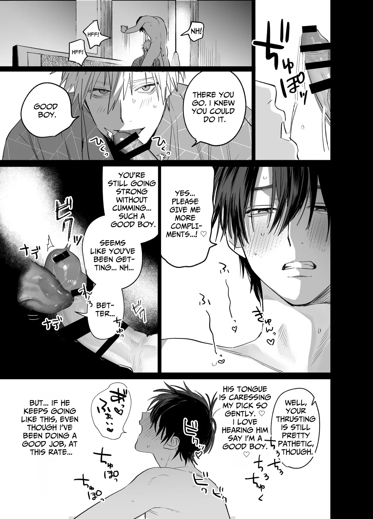 Shokuba no Ikemen Eigyou wa Risou no Kainushi-sama 5 | The Handsome Salesman At Work Is An Ideal Master 5 page 40 original parody - anal foot licking hentai manga - read online free