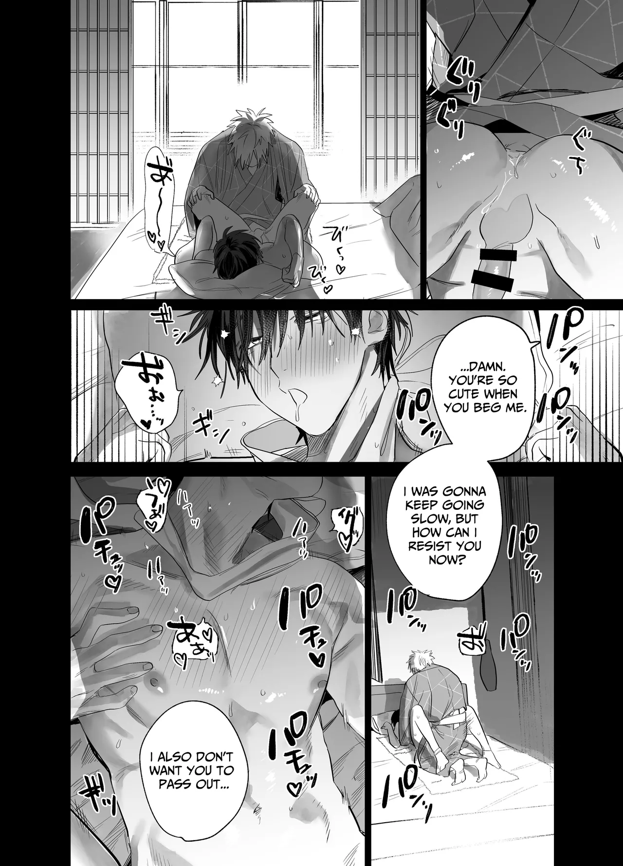 Shokuba no Ikemen Eigyou wa Risou no Kainushi-sama 5 | The Handsome Salesman At Work Is An Ideal Master 5 page 59 original parody - anal foot licking hentai manga - read online free