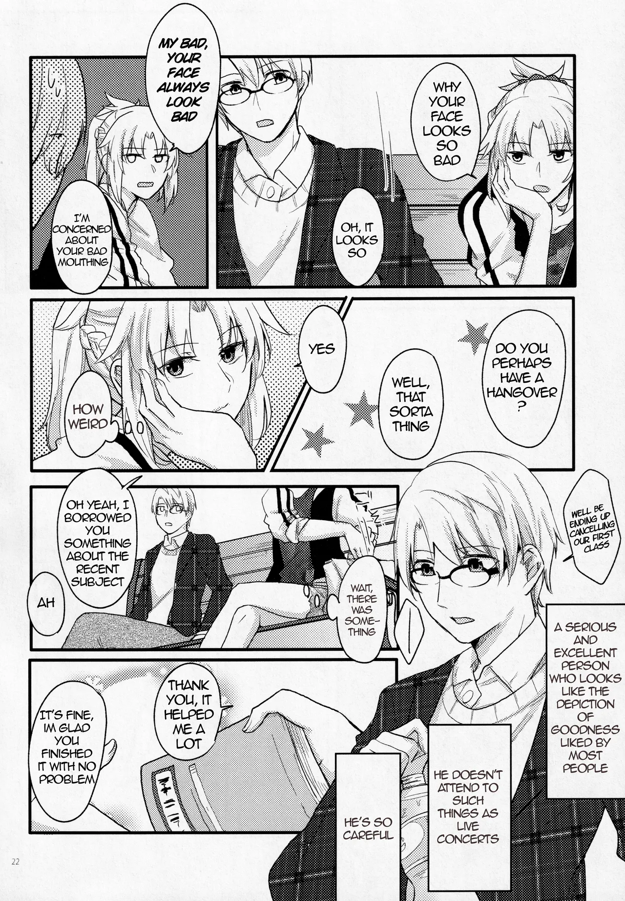 Fetish & Lips page 21 featuring mordred pendragon fate grand order parody - futanari body swap hentai manga - read online free