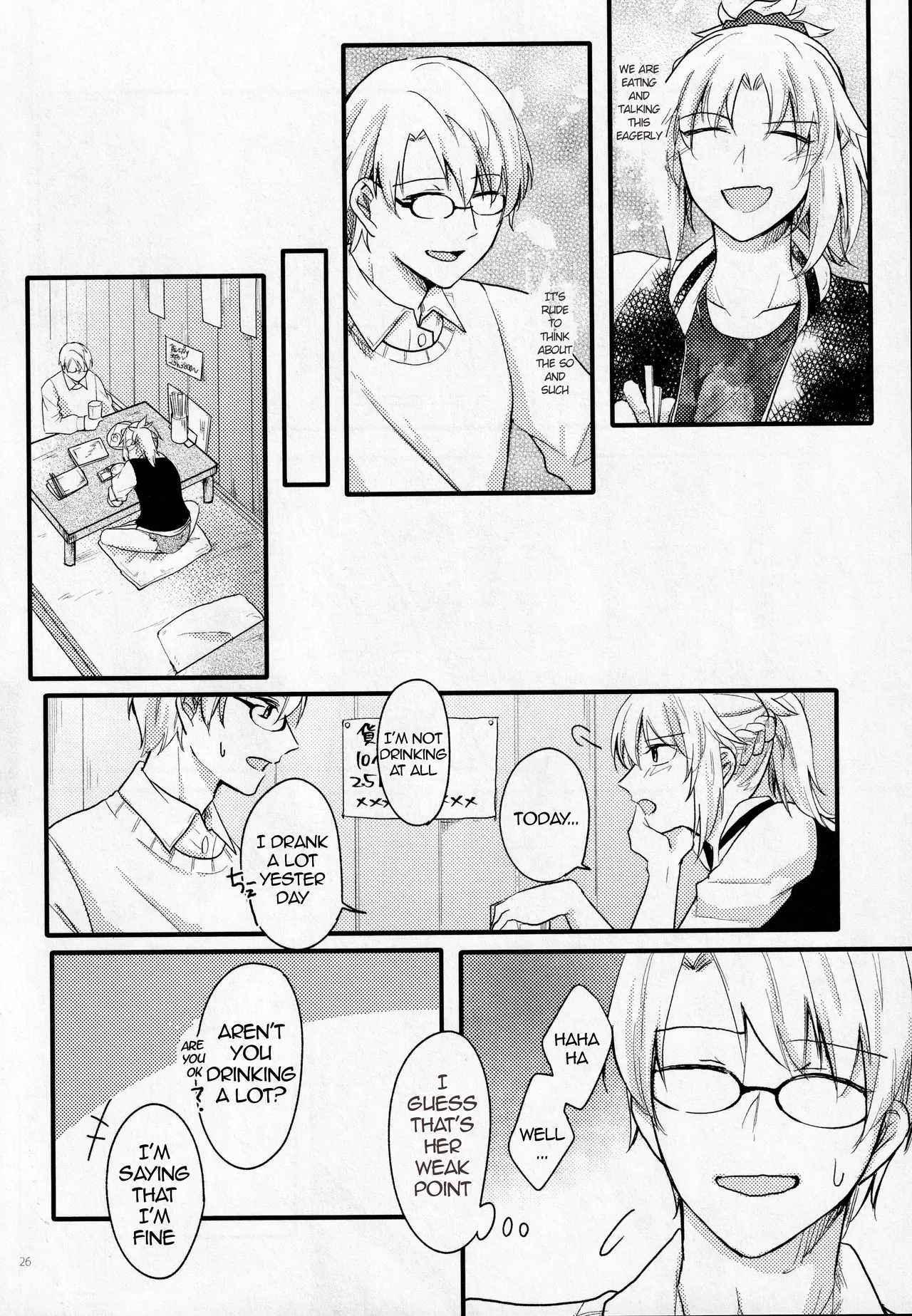 Fetish & Lips page 25 featuring mordred pendragon fate grand order parody - futanari body swap hentai manga - read online free